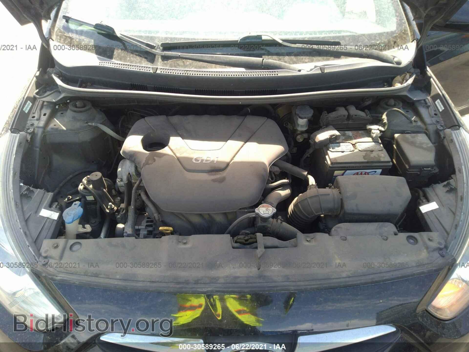 2012 HYUNDAI ACCENT - VIN: KMHCT5AEXCU040882 - Фото 10