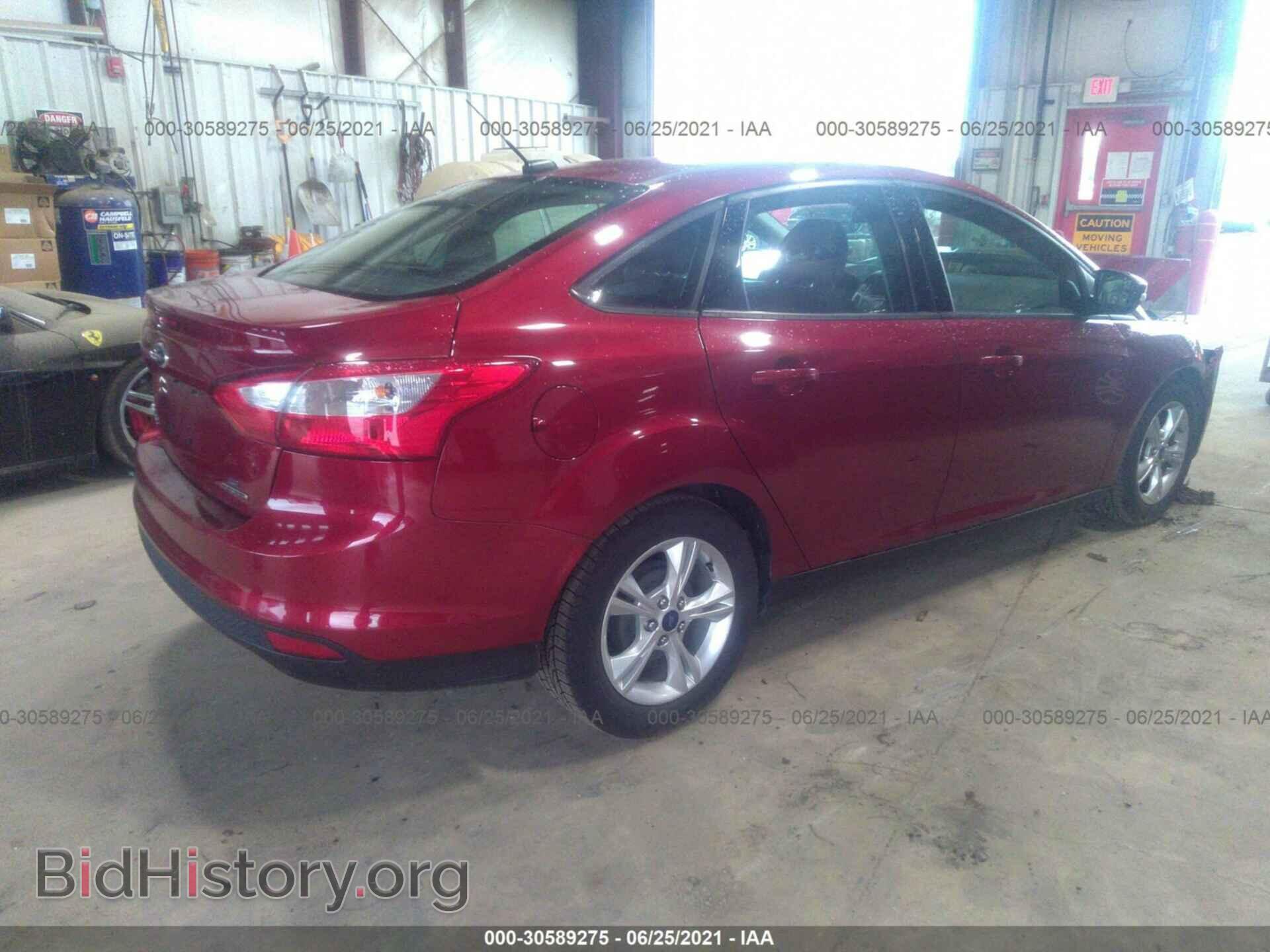 2014 FORD FOCUS - VIN: 1FADP3F24EL246259 - Фото 4