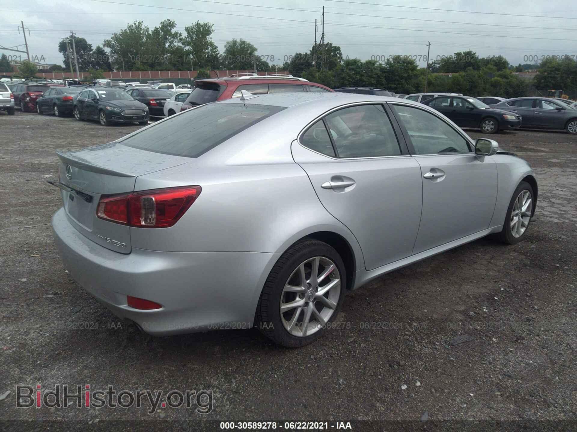 2012 LEXUS IS 250 - VIN: JTHCF5C26C5055192 - Photo 4
