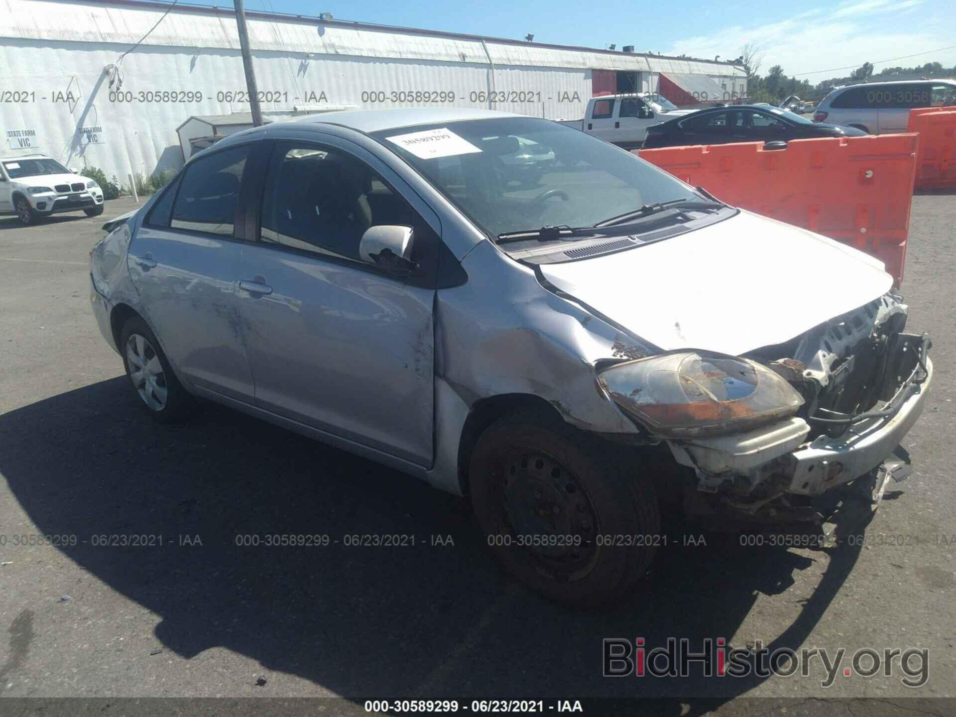 Photo JTDBT903871102293 - TOYOTA YARIS 2007