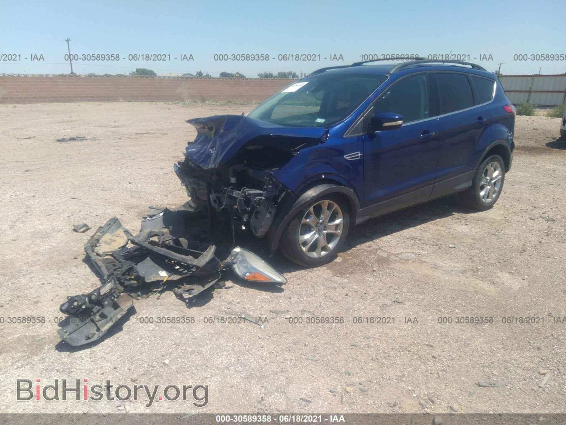 2013 FORD ESCAPE - VIN: 1FMCU9H99DUC66684 - Фото 2