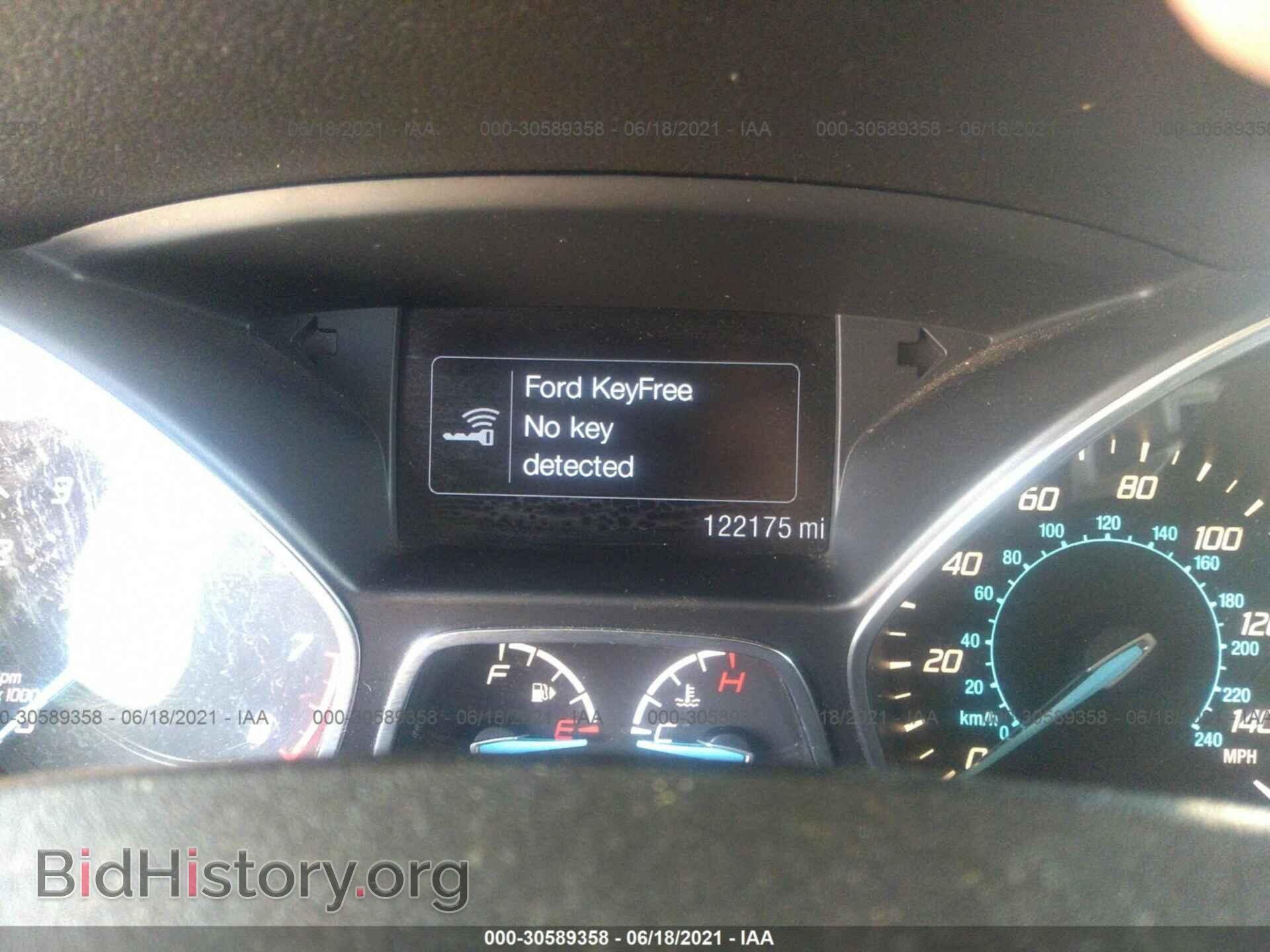 2013 FORD ESCAPE - VIN: 1FMCU9H99DUC66684 - Фото 7
