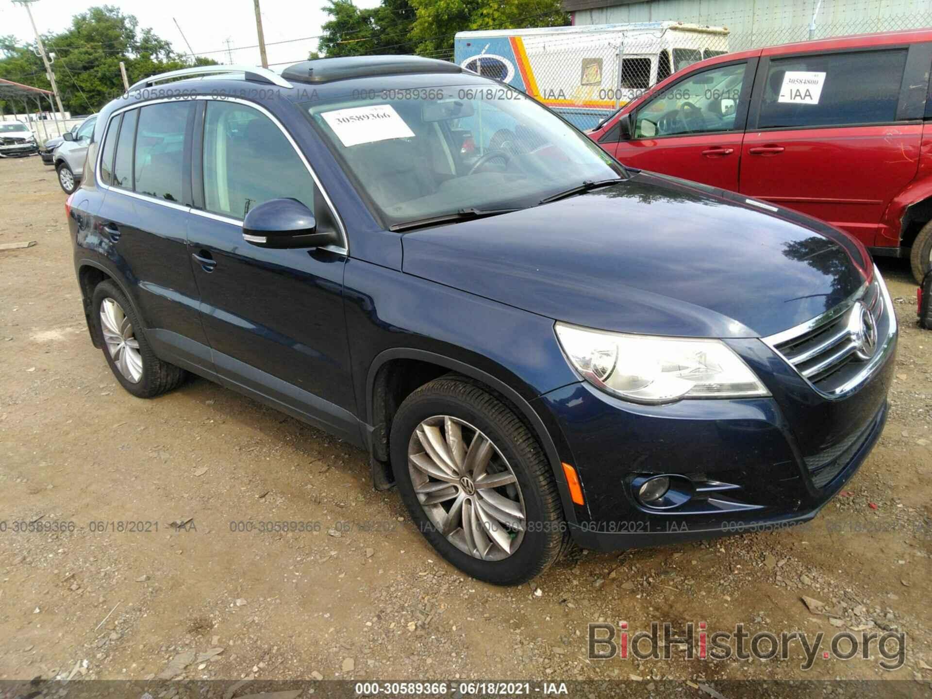 Photo WVGBV7AX3BW529226 - VOLKSWAGEN TIGUAN 2011