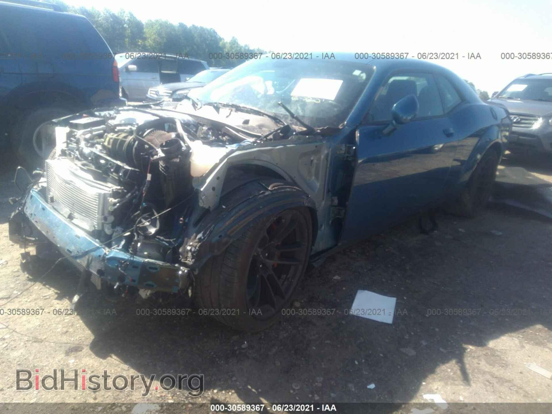 2020 DODGE CHALLENGER - VIN: 2C3CDZL9XLH134468 - Фото 2