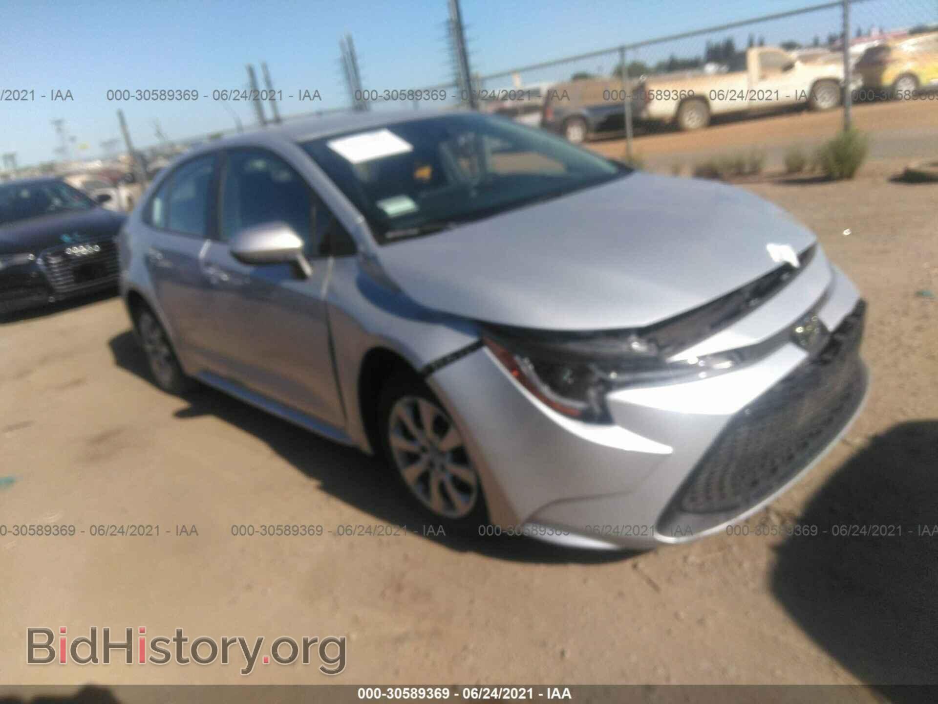 Фотография 5YFEPMAE3MP173039 - TOYOTA COROLLA 2021