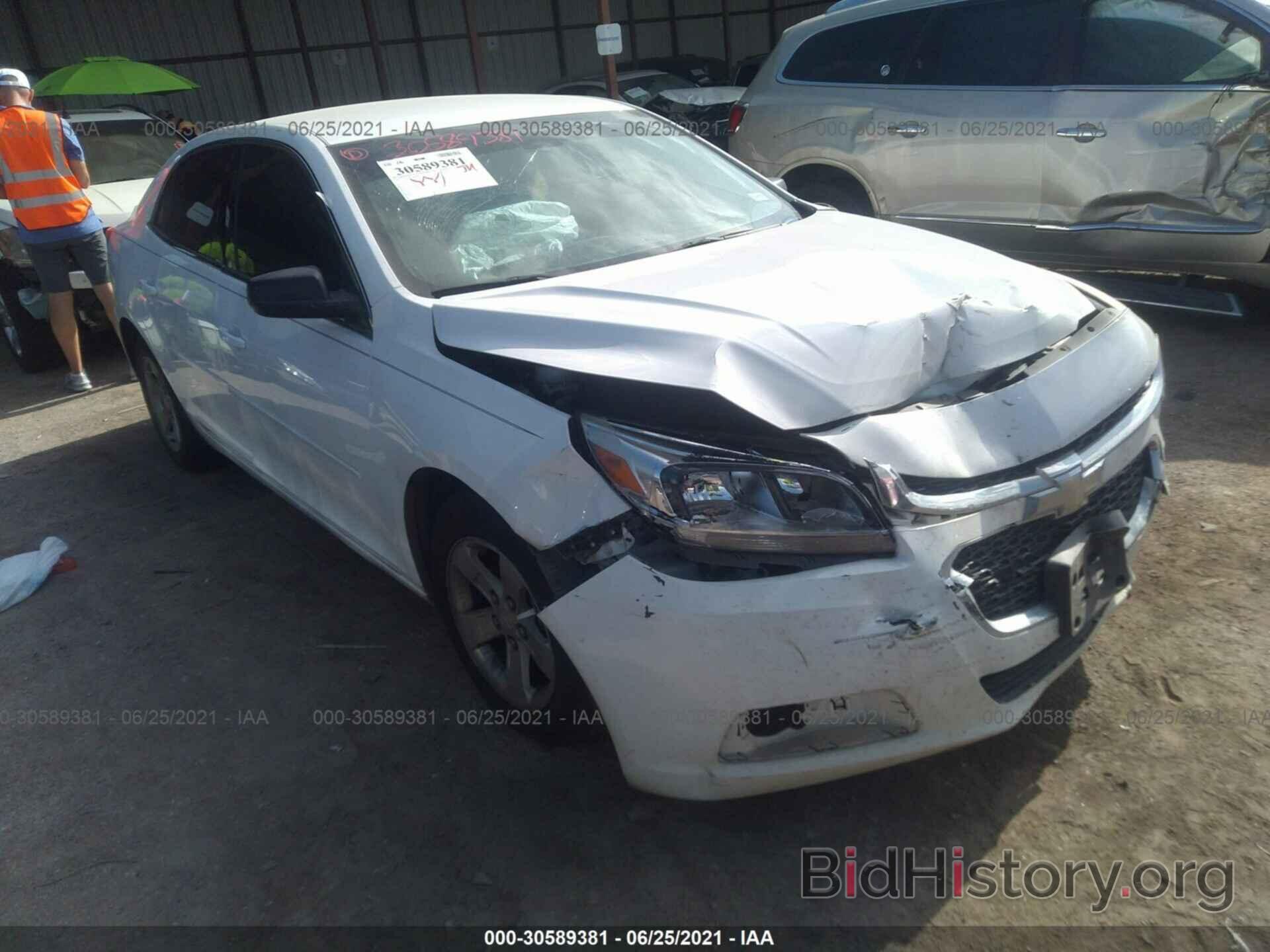 Photo 1G11A5SL2FF293095 - CHEVROLET MALIBU 2015