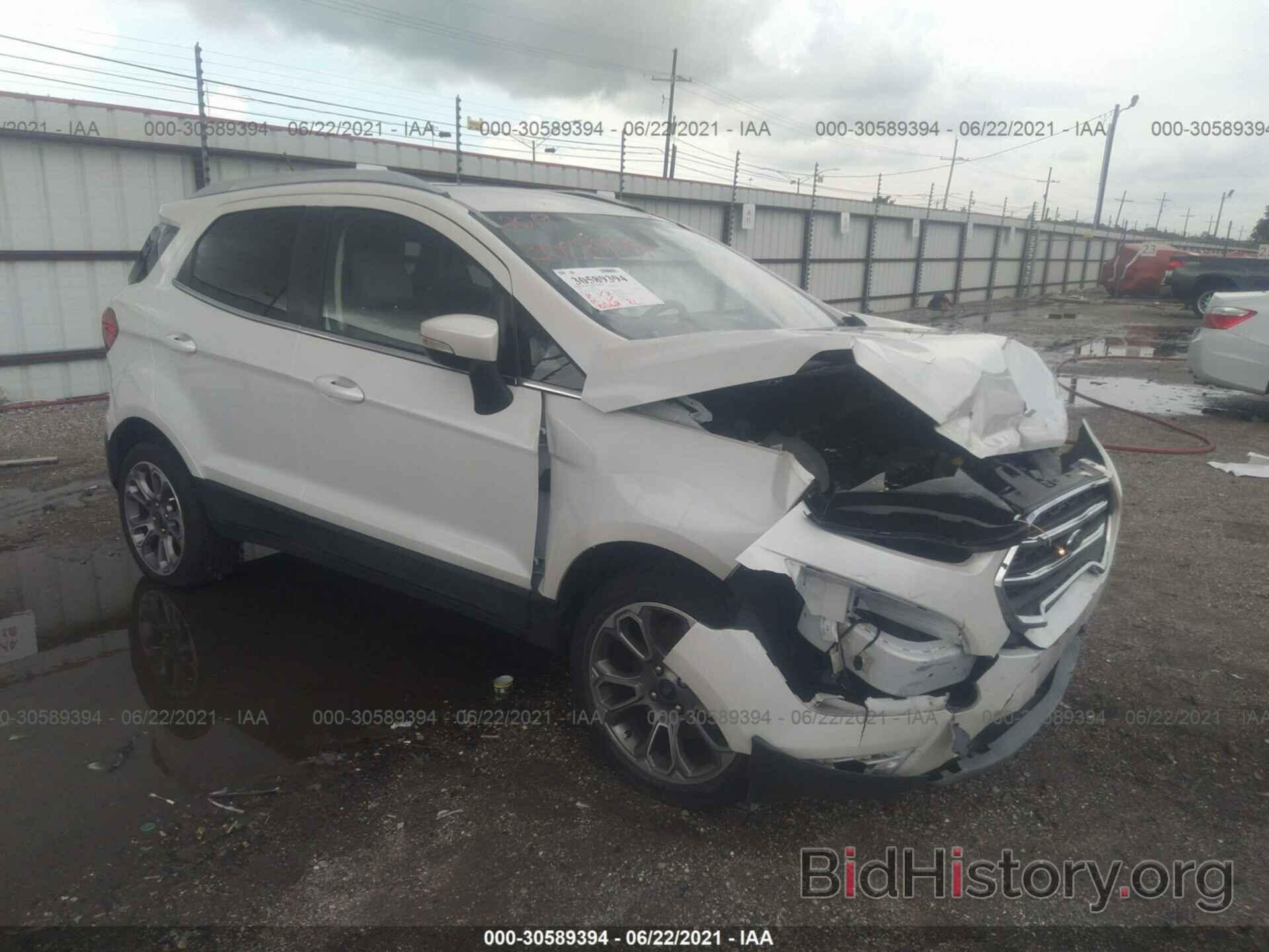 Photo MAJ3S2KE5KC276791 - FORD ECOSPORT 2019