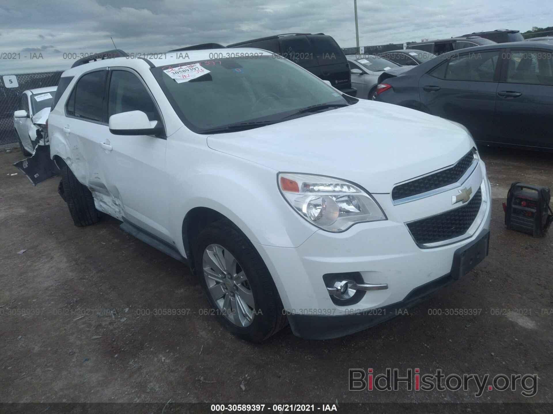 Photo 2CNALPEW1A6219233 - CHEVROLET EQUINOX 2010