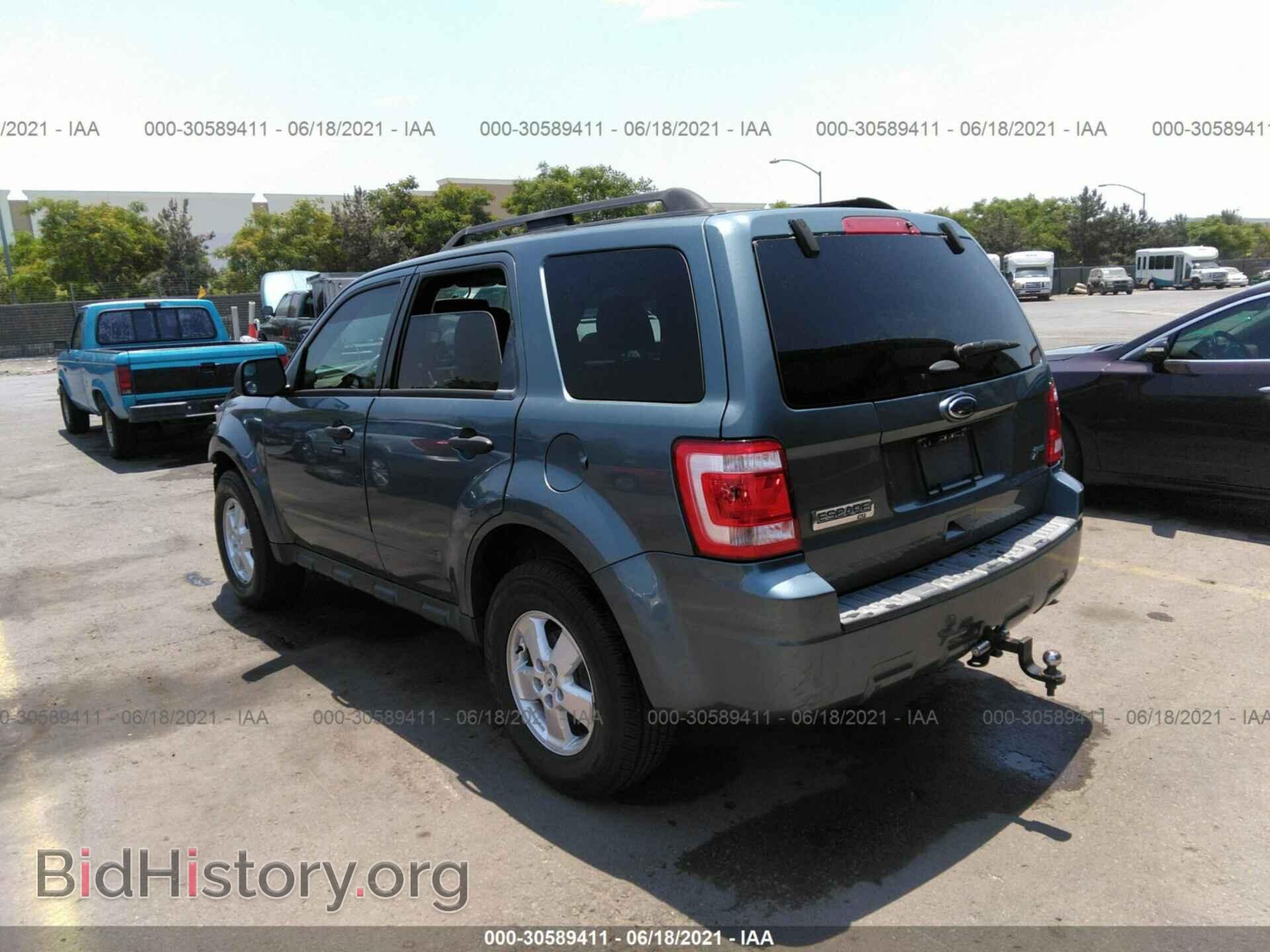2012 FORD ESCAPE - VIN: 1FMCU0DG0CKB31748 - Фото 3