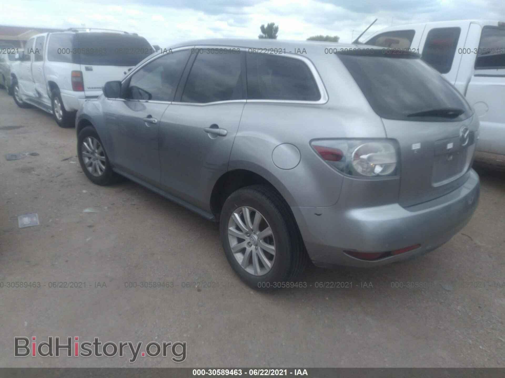 2010 MAZDA CX-7 - VIN: JM3ER2WM9A0347496 - Фото 3