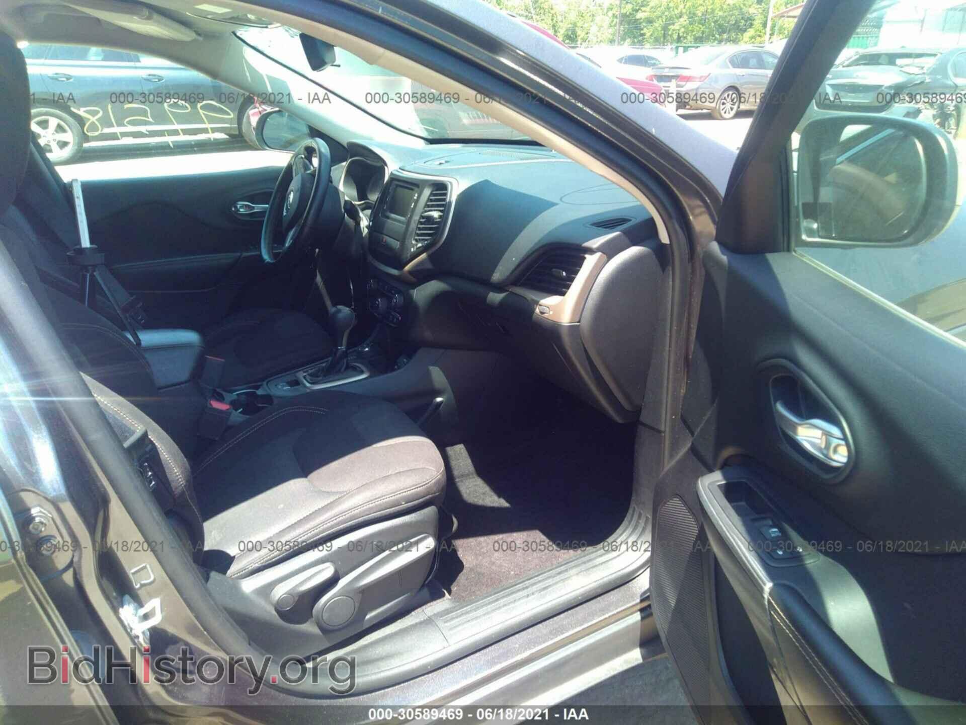 2016 JEEP CHEROKEE - VIN: 1C4PJMCB4GW340887 - Фото 5