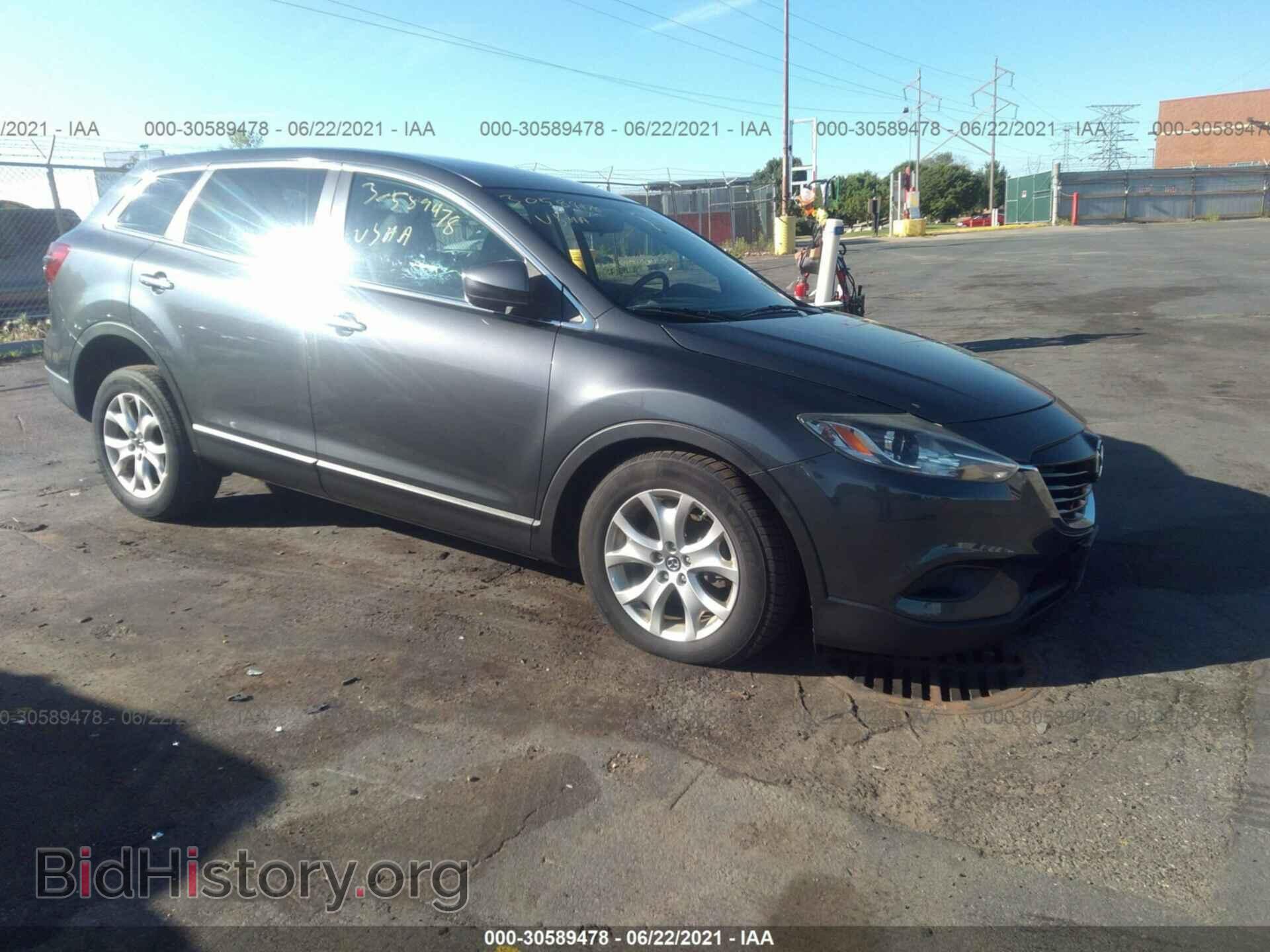 Фотография JM3TB3CA6F0451544 - MAZDA CX-9 2015