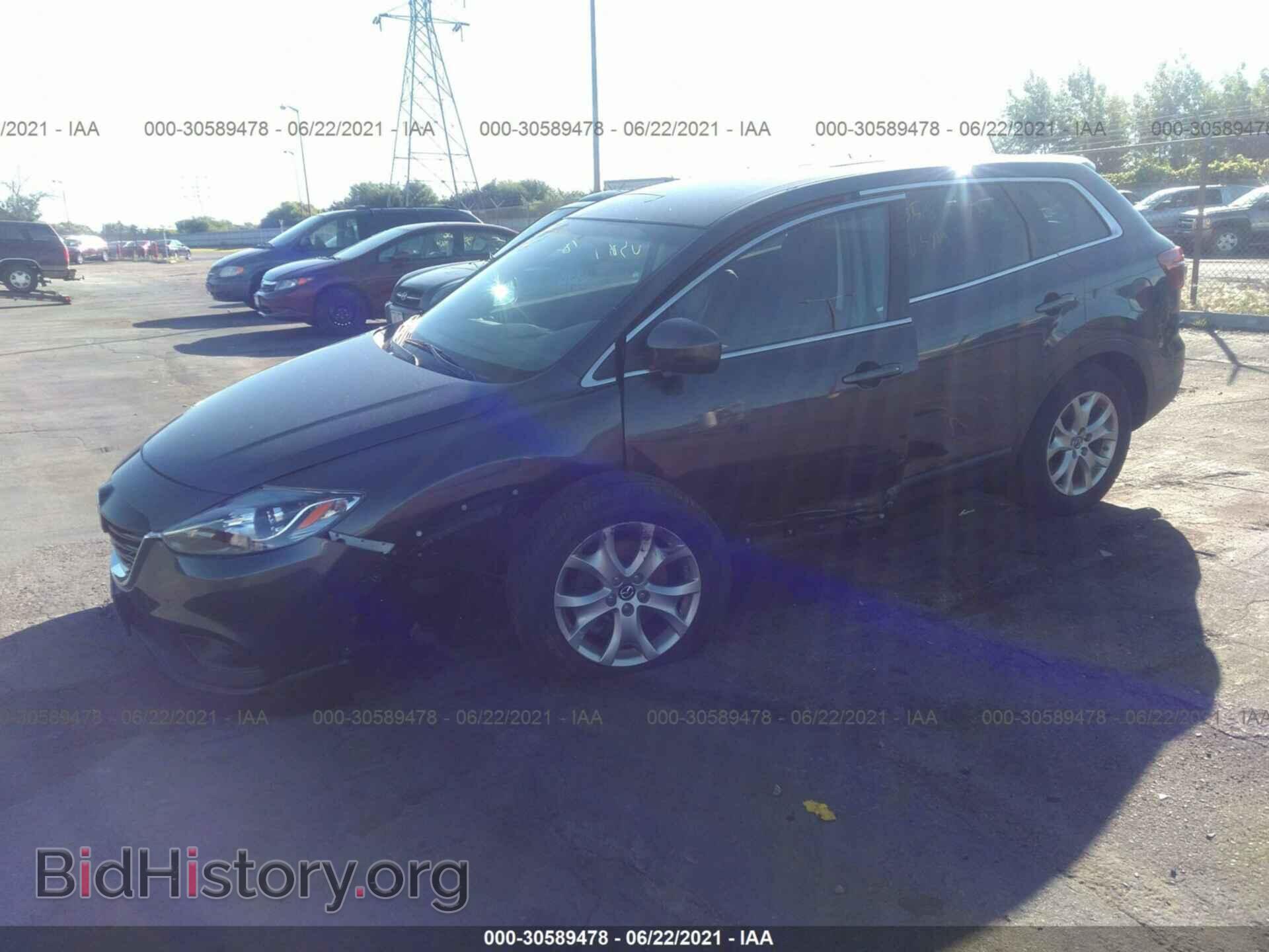 2015 MAZDA CX-9 - VIN: JM3TB3CA6F0451544 - Фото 2