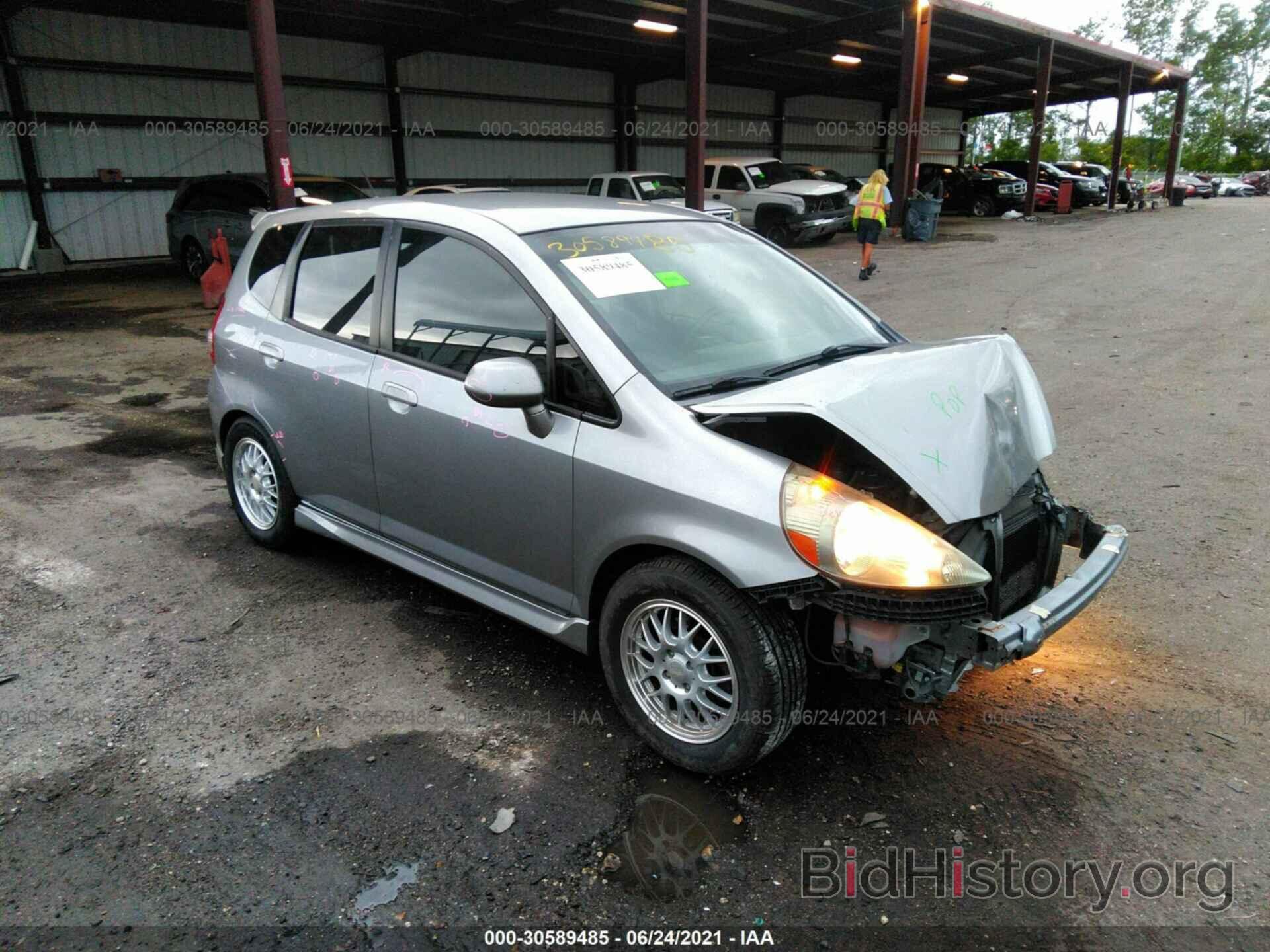 Фотография JHMGD37618S011330 - HONDA FIT 2008