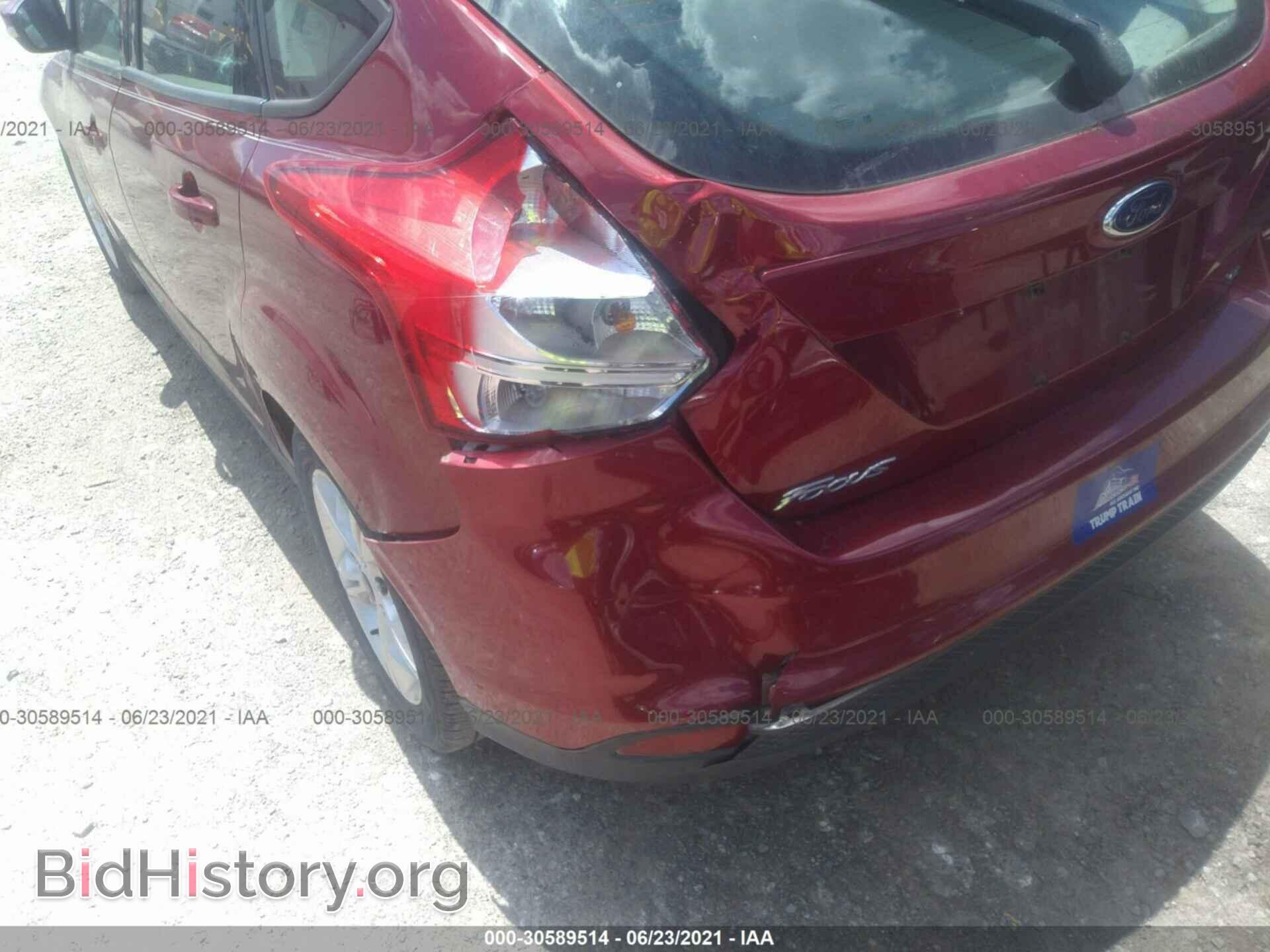 2014 FORD FOCUS - VIN: 1FADP3K27EL104980 - Фото 6