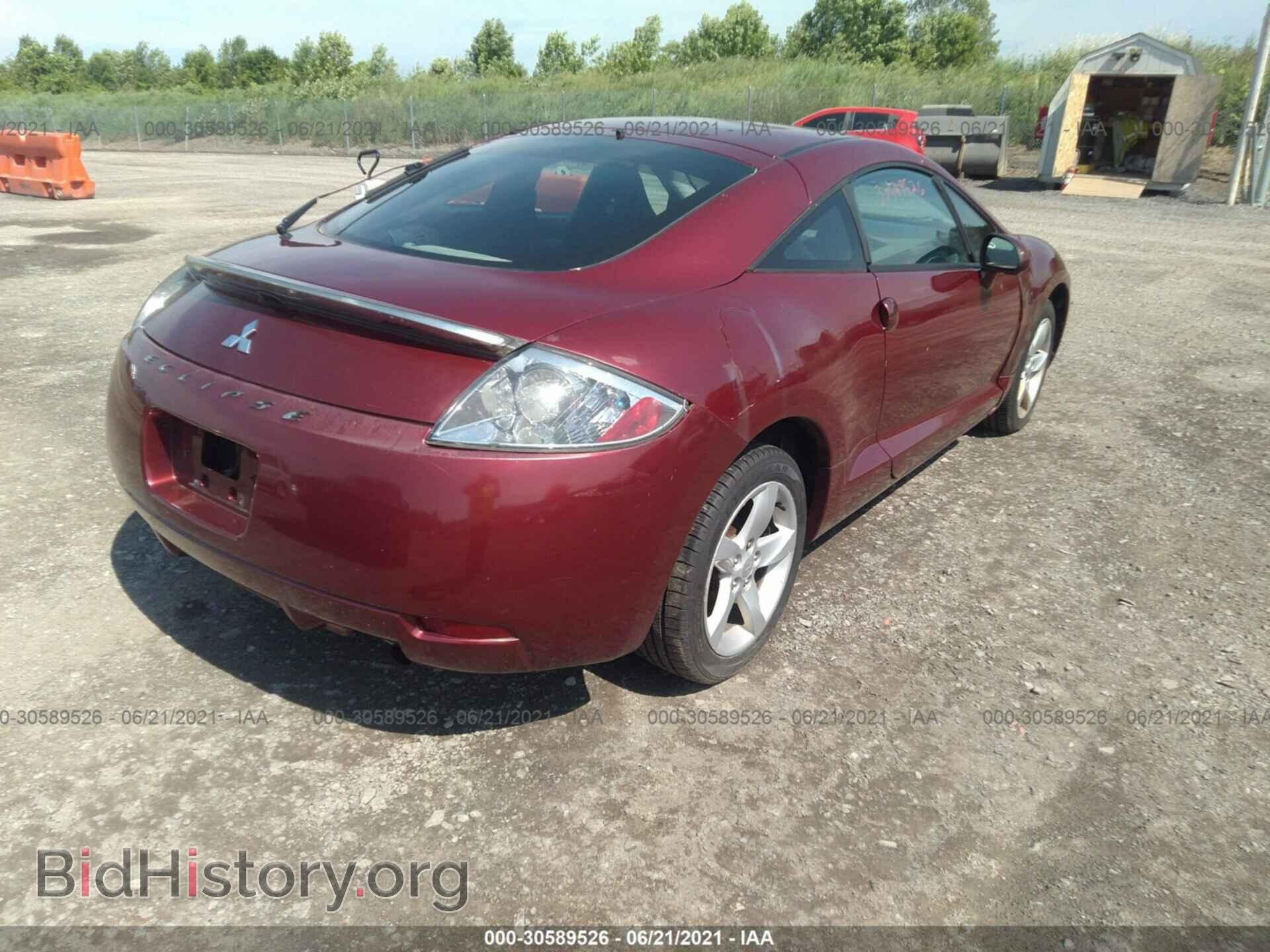 2006 MITSUBISHI ECLIPSE - VIN: 4A3AK24FX6E003716 - Фото 4