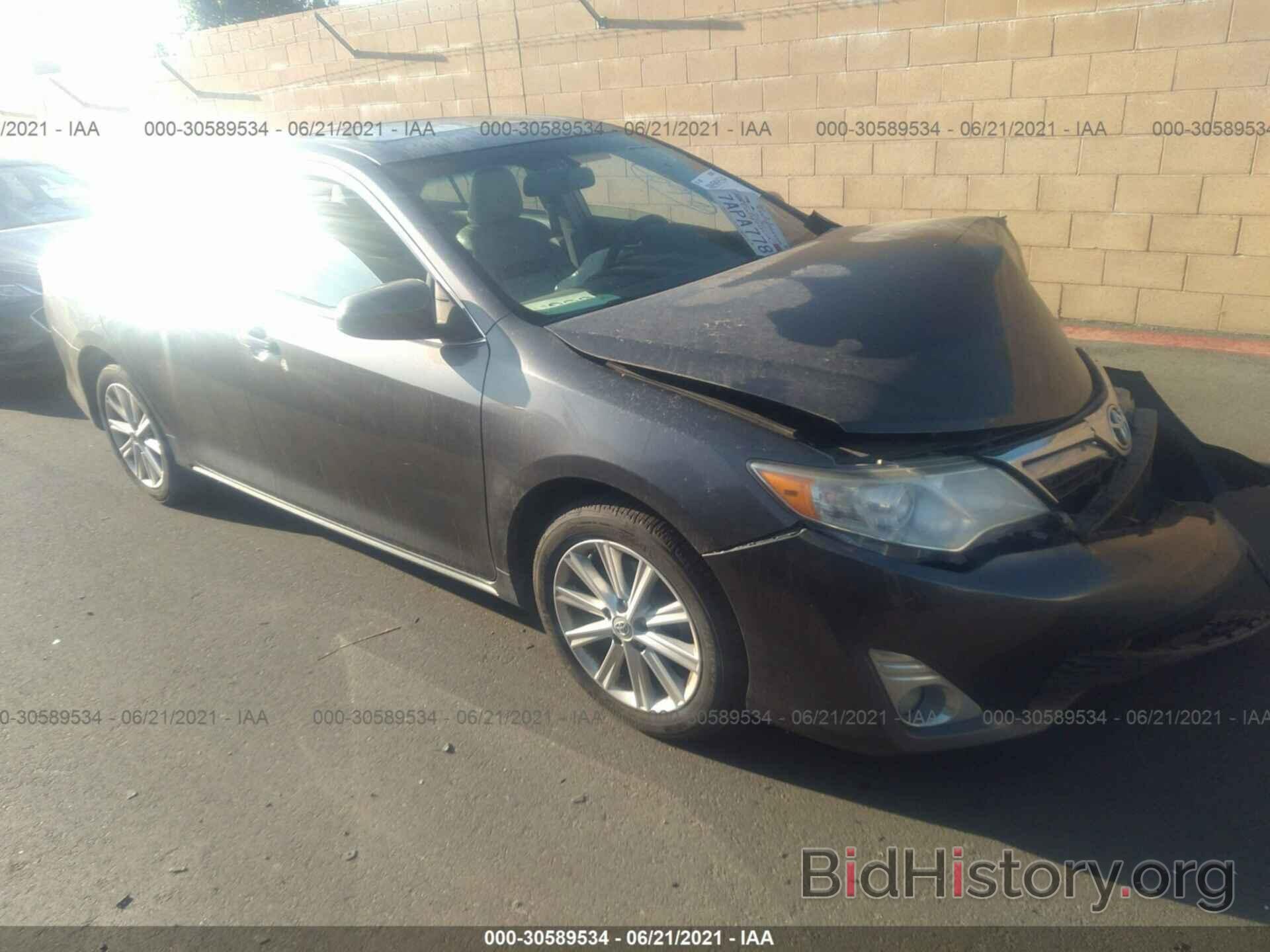 Photo 4T4BF1FK6DR321160 - TOYOTA CAMRY 2013