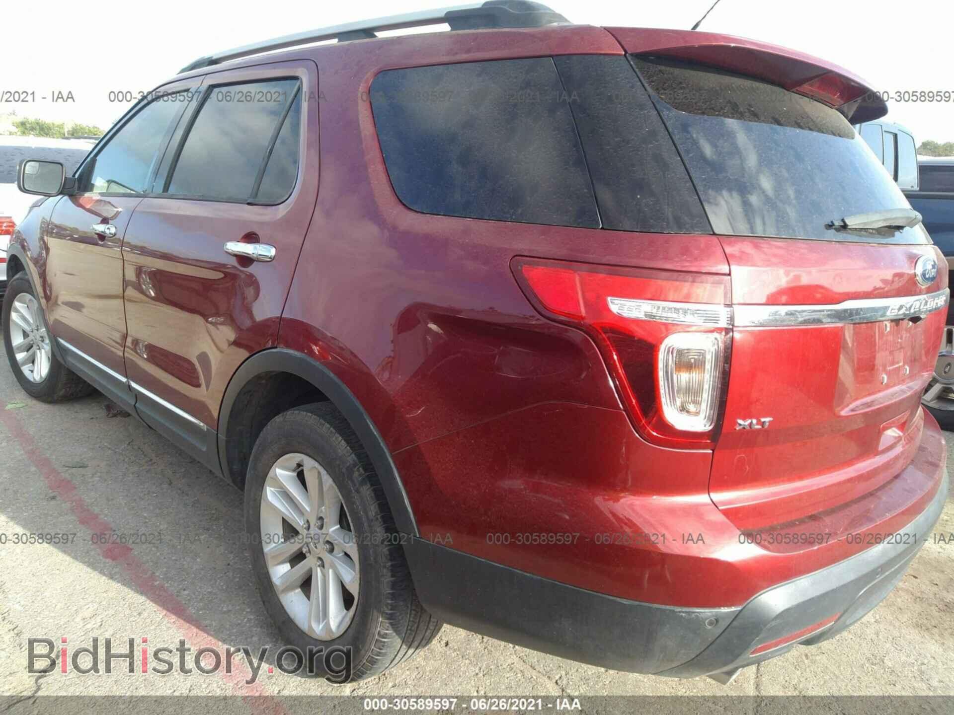 2014 FORD EXPLORER - VIN: 1FM5K7D86EGB25832 - Photo 3