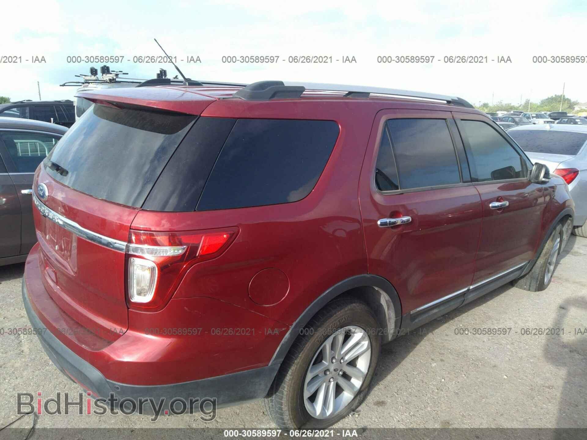 2014 FORD EXPLORER - VIN: 1FM5K7D86EGB25832 - Photo 4