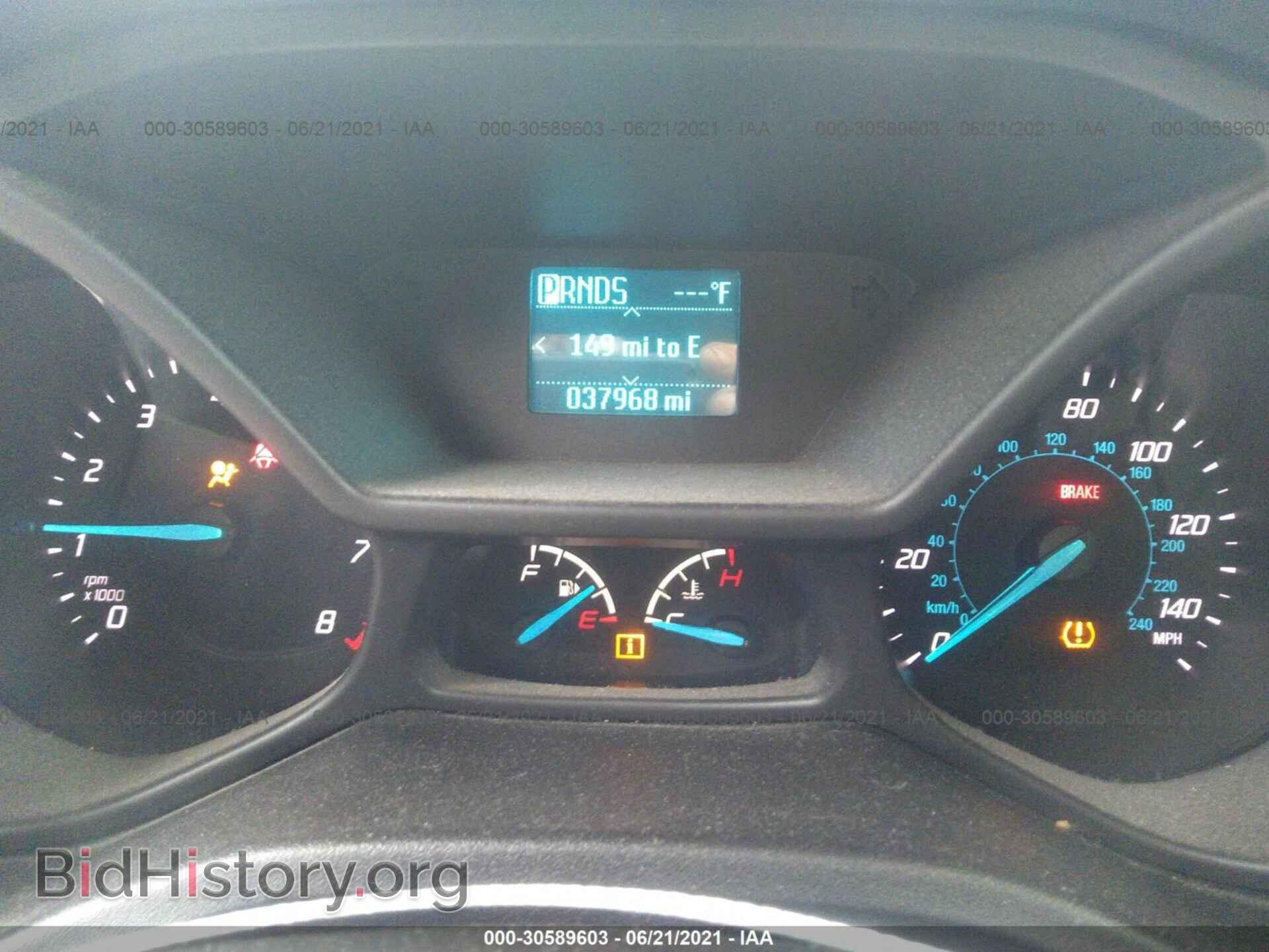 2016 FORD TRANSIT CONNECT - VIN: NM0LE7F76G1257502 - Photo 7