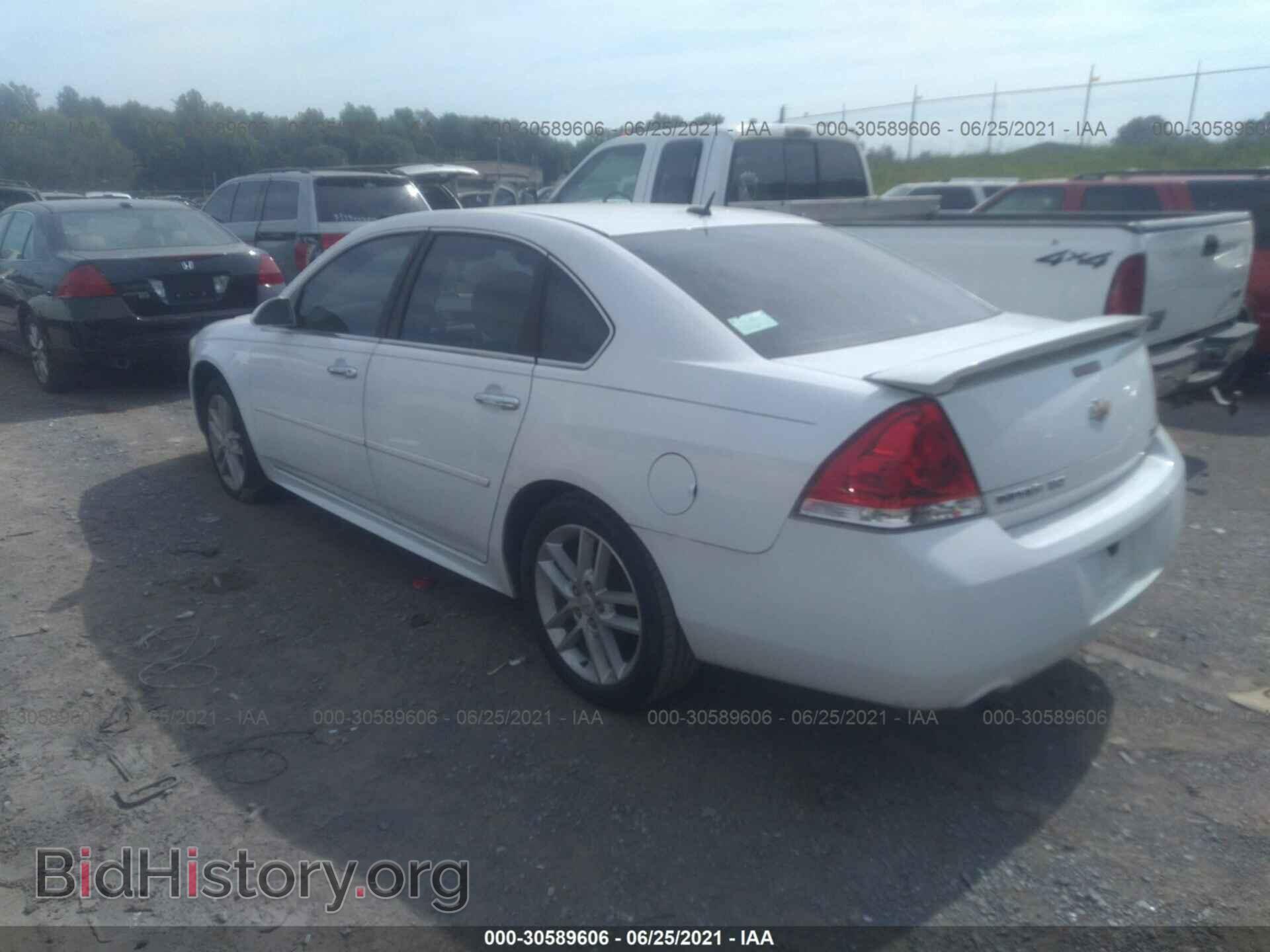 2012 CHEVROLET IMPALA - VIN: 2G1WC5E39C1115151 - Фото 3