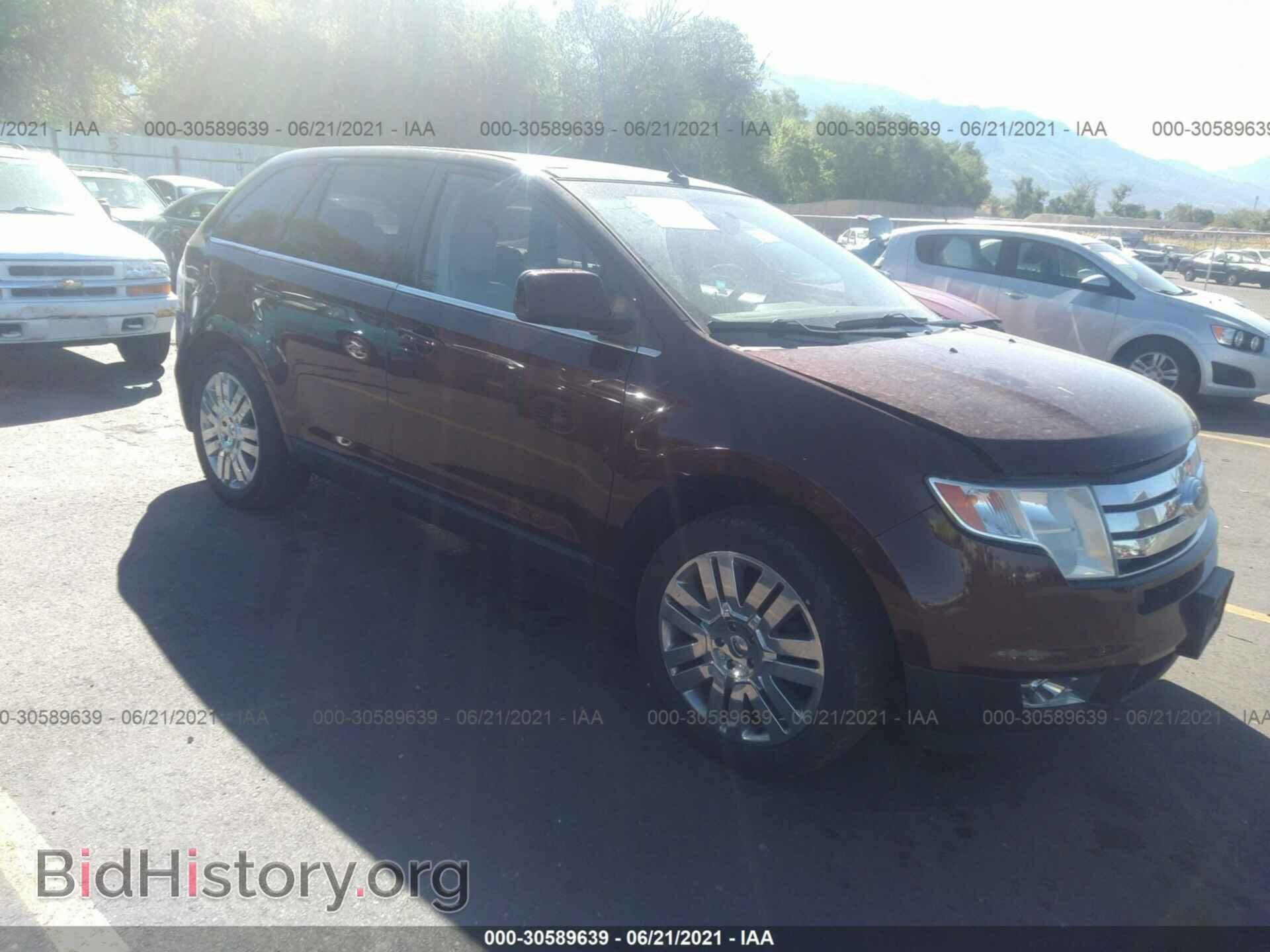 Фотография 2FMDK49C79BA93025 - FORD EDGE 2009