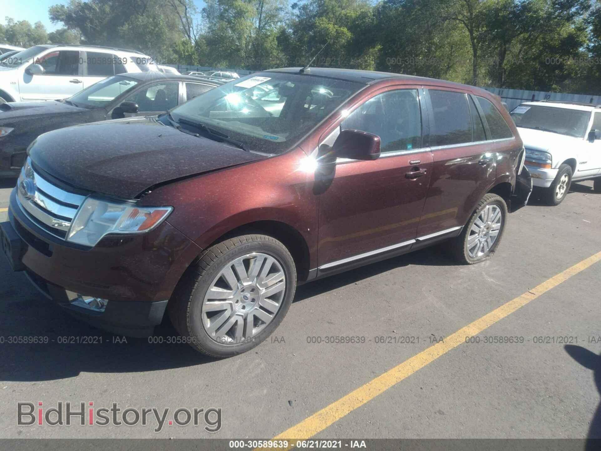2009 FORD EDGE - VIN: 2FMDK49C79BA93025 - Фото 2