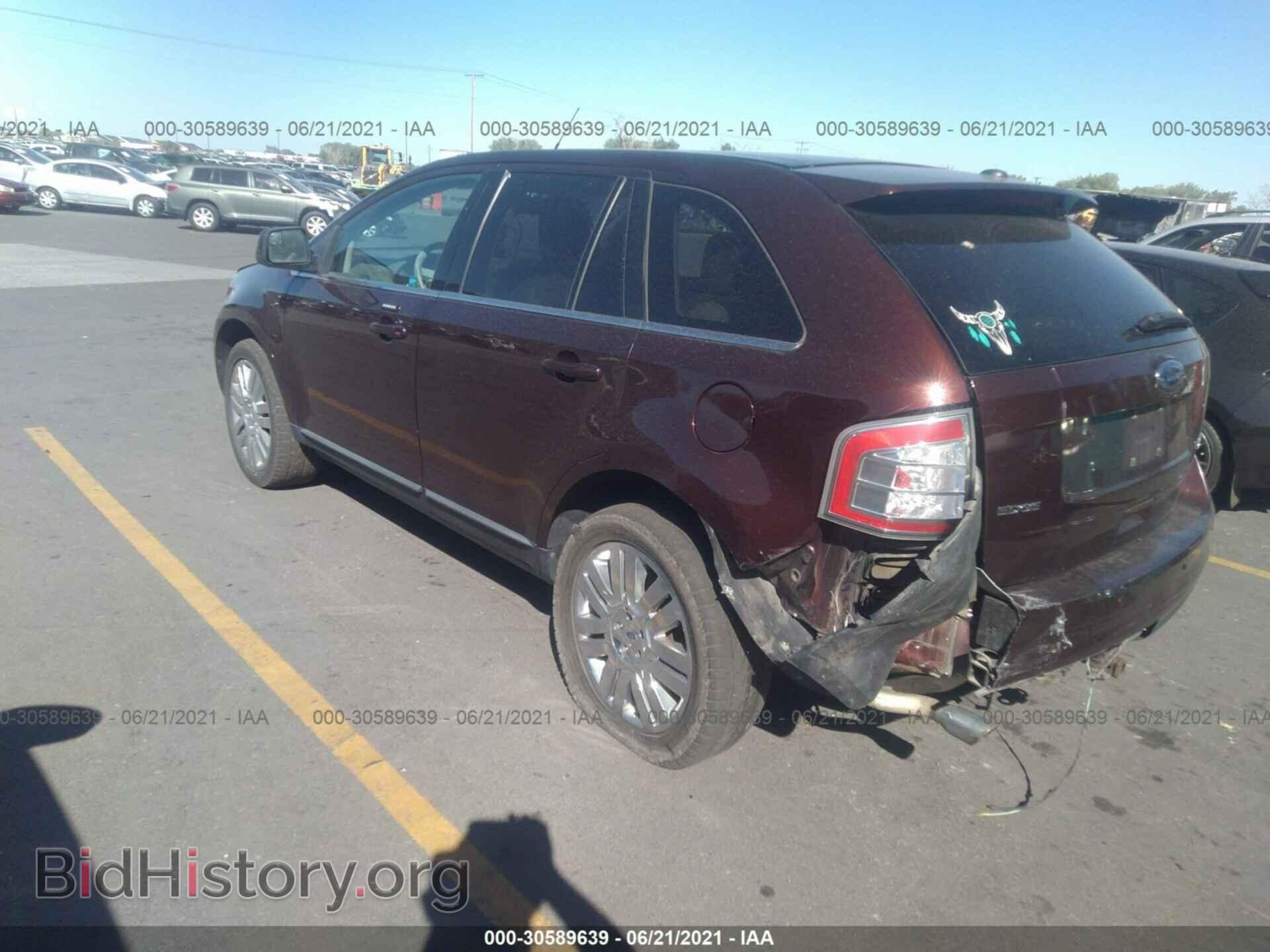 2009 FORD EDGE - VIN: 2FMDK49C79BA93025 - Фото 3