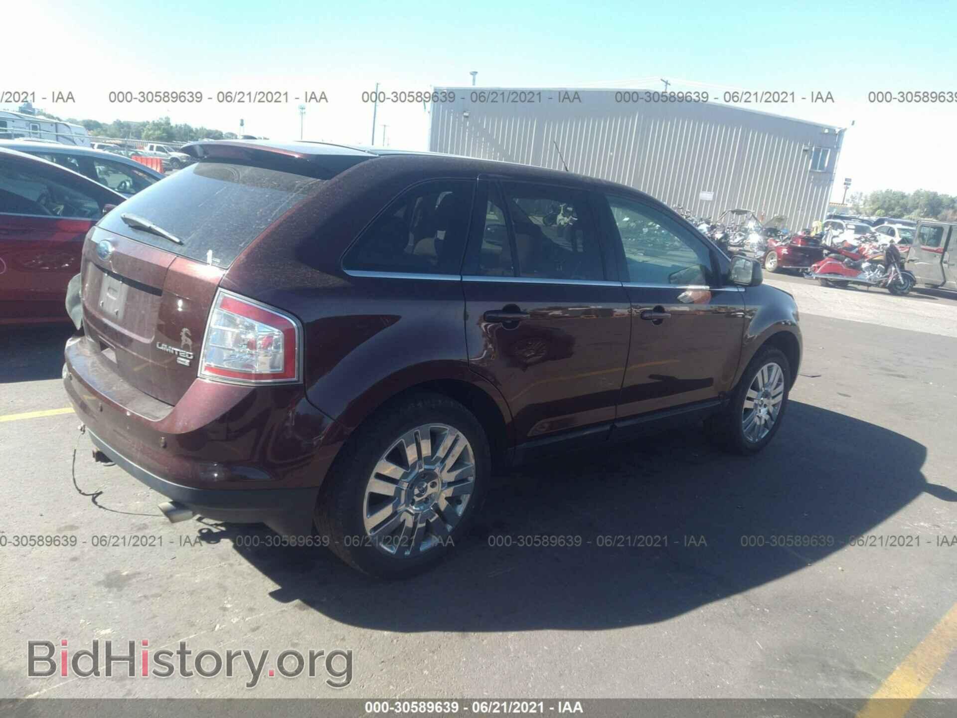 2009 FORD EDGE - VIN: 2FMDK49C79BA93025 - Фото 4