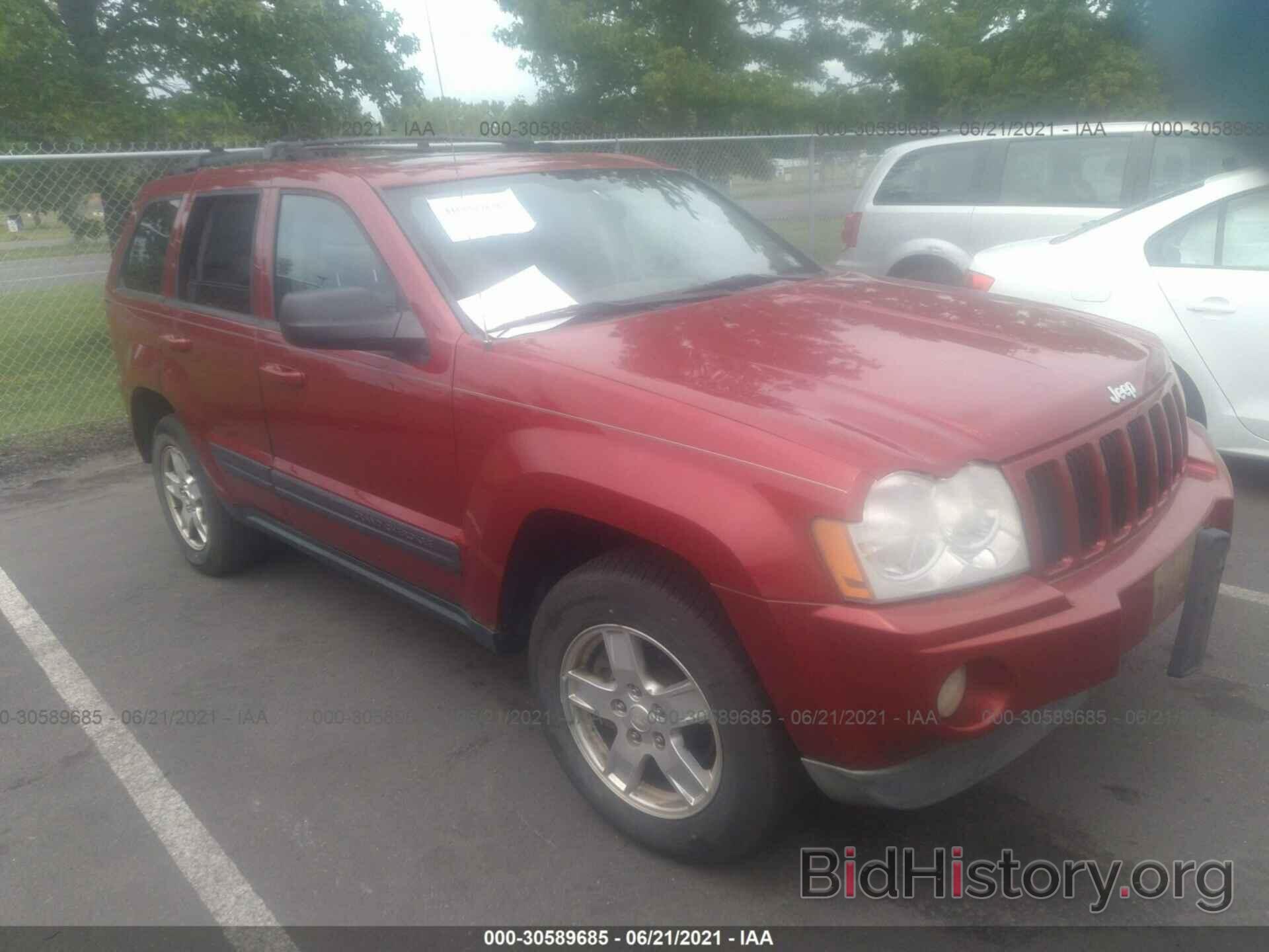 Photo 1J4GR48K36C267930 - JEEP GRAND CHEROKEE 2006