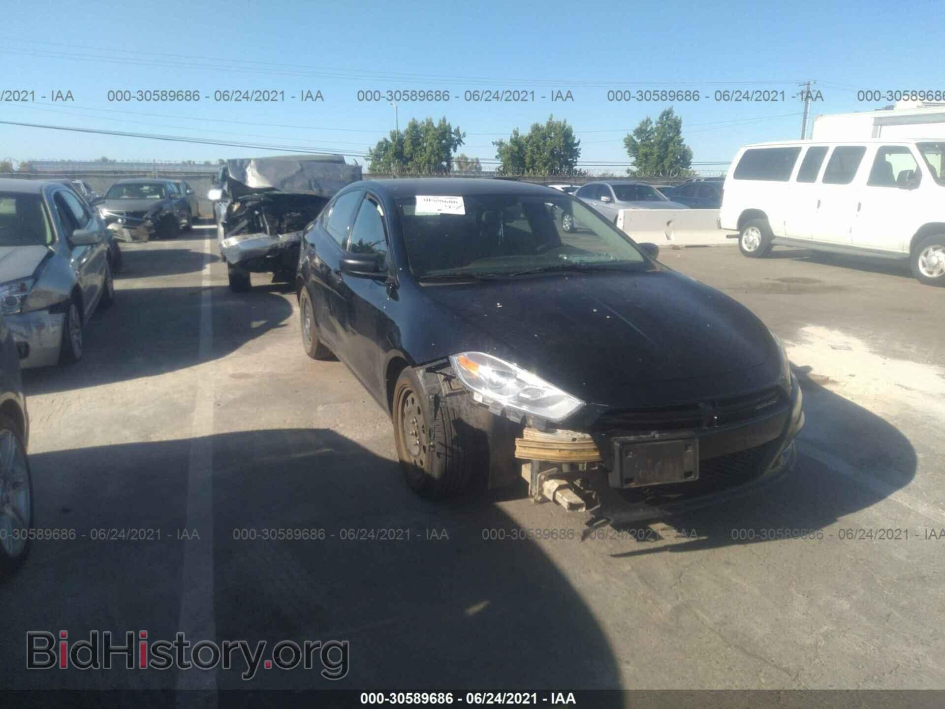 Фотография 1C3CDFAA8DD330841 - DODGE DART 2013