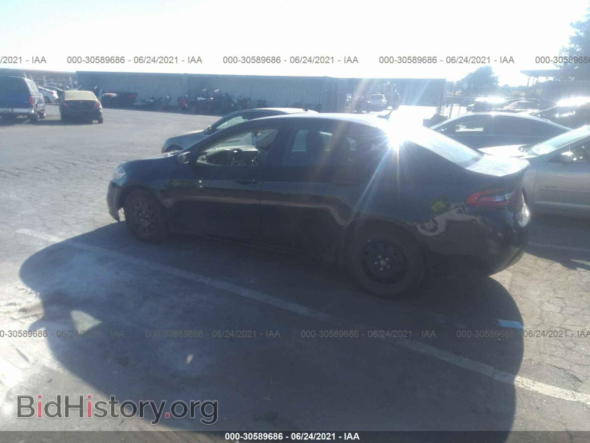 2013 DODGE DART - VIN: 1C3CDFAA8DD330841 - Фото 3