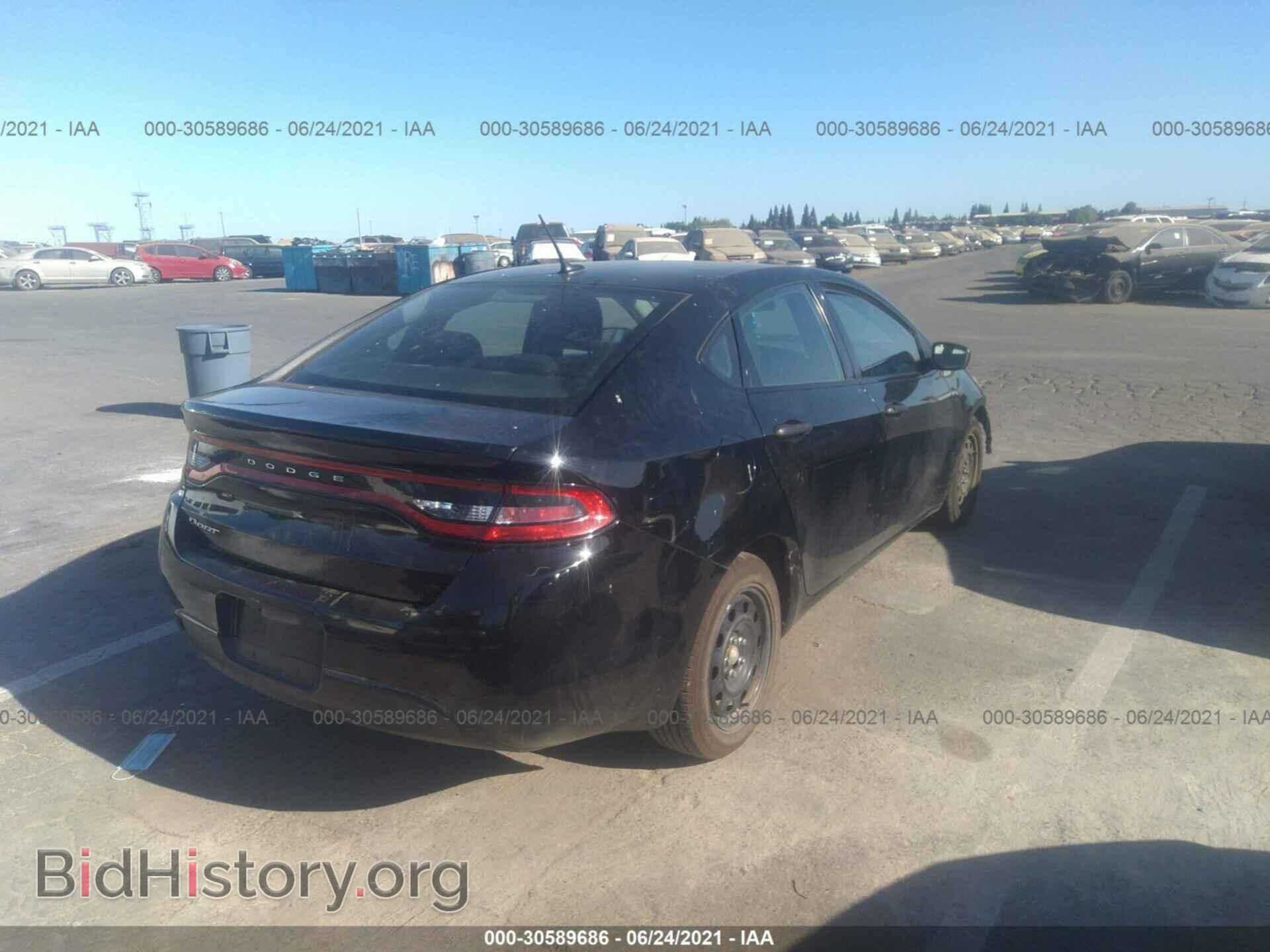 2013 DODGE DART - VIN: 1C3CDFAA8DD330841 - Фото 4