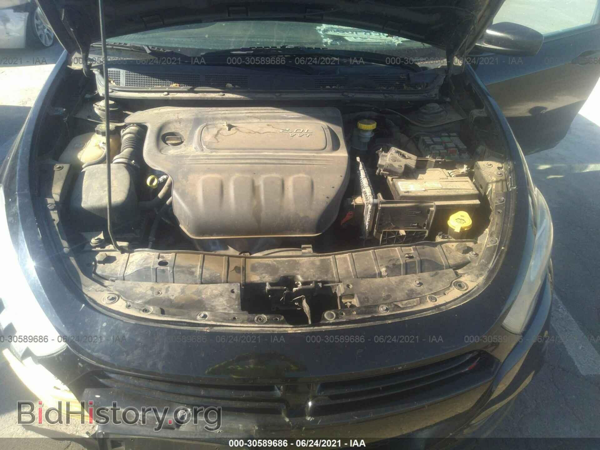 2013 DODGE DART - VIN: 1C3CDFAA8DD330841 - Фото 10