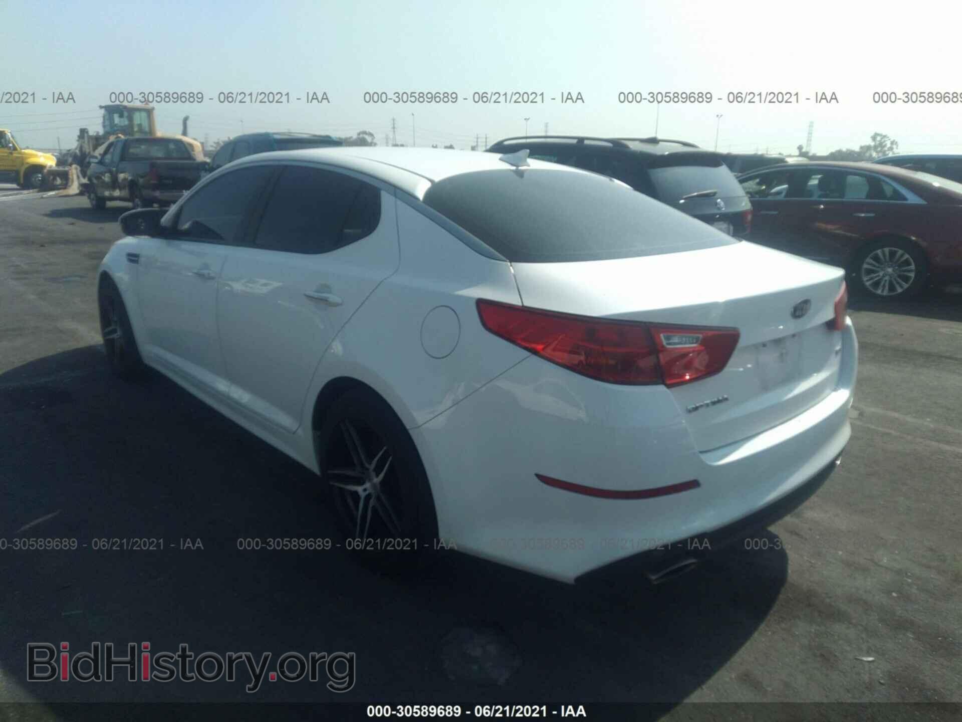 2015 KIA OPTIMA - VIN: KNAGM4A70F5591719 - Photo 3
