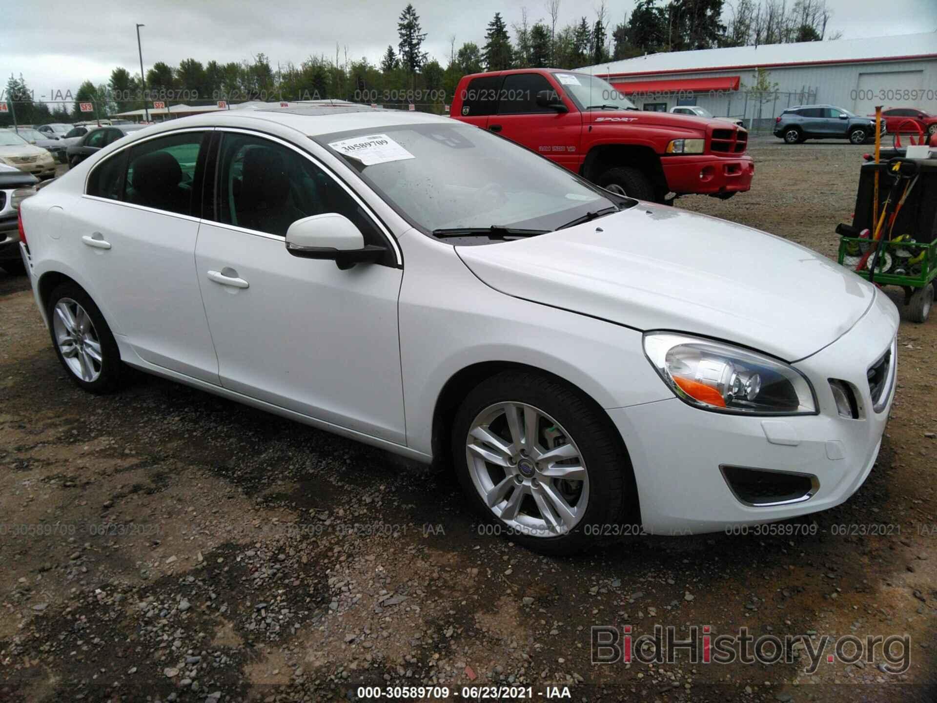 Photo YV1612FH9D2221410 - VOLVO S60 2013
