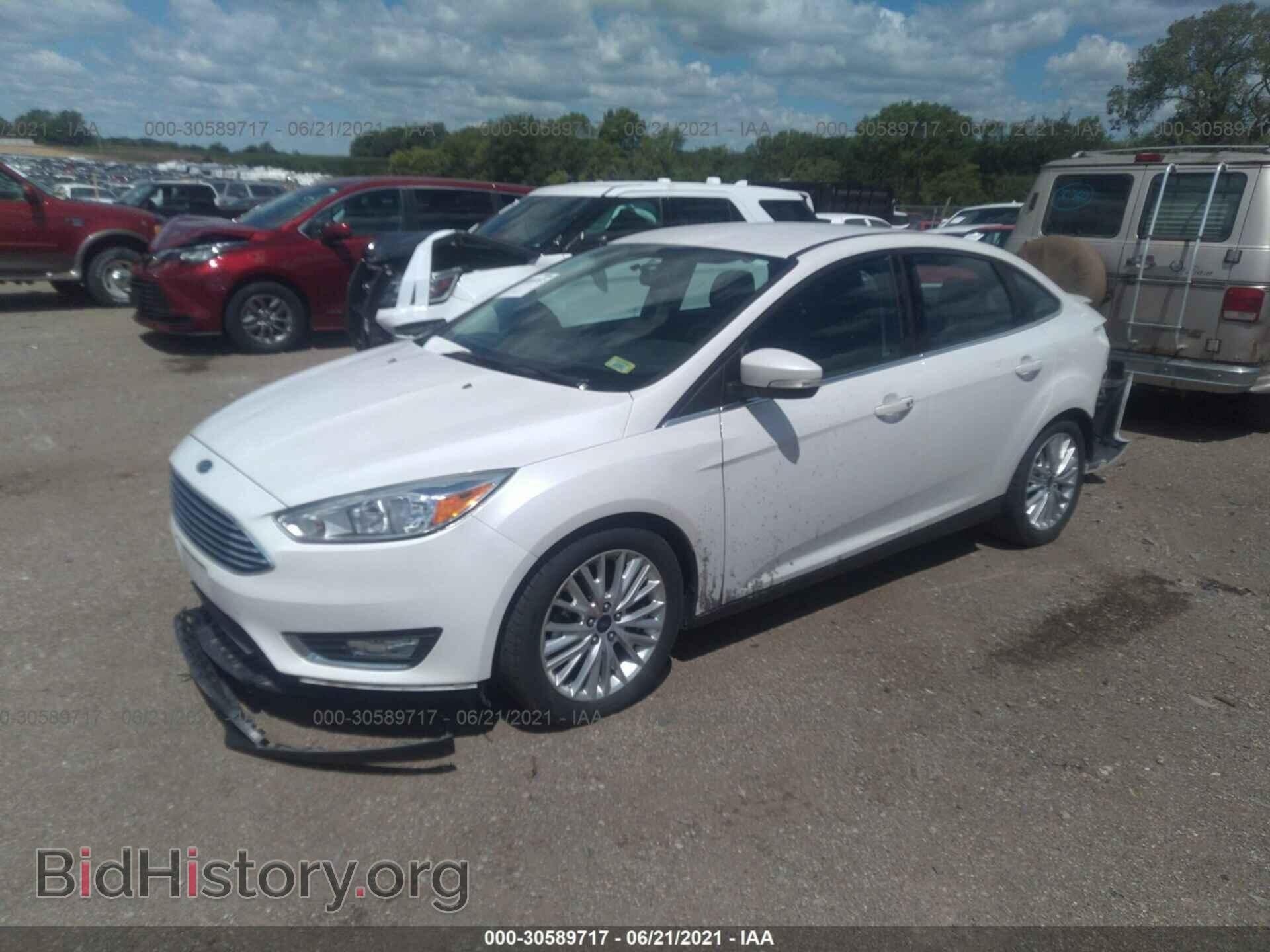 2015 FORD FOCUS - VIN: 1FADP3J21FL305972 - Фото 2