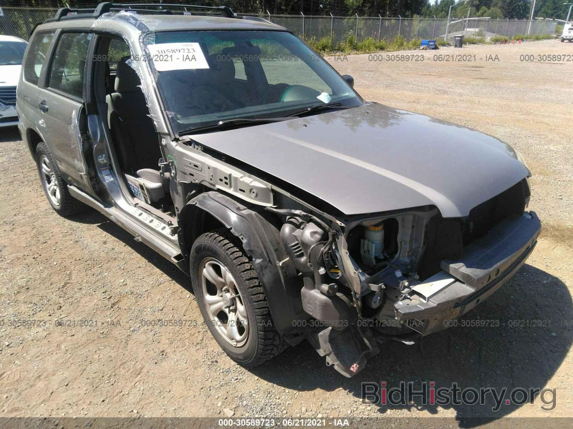 Photo JF1SG63626H708340 - SUBARU FORESTER 2006