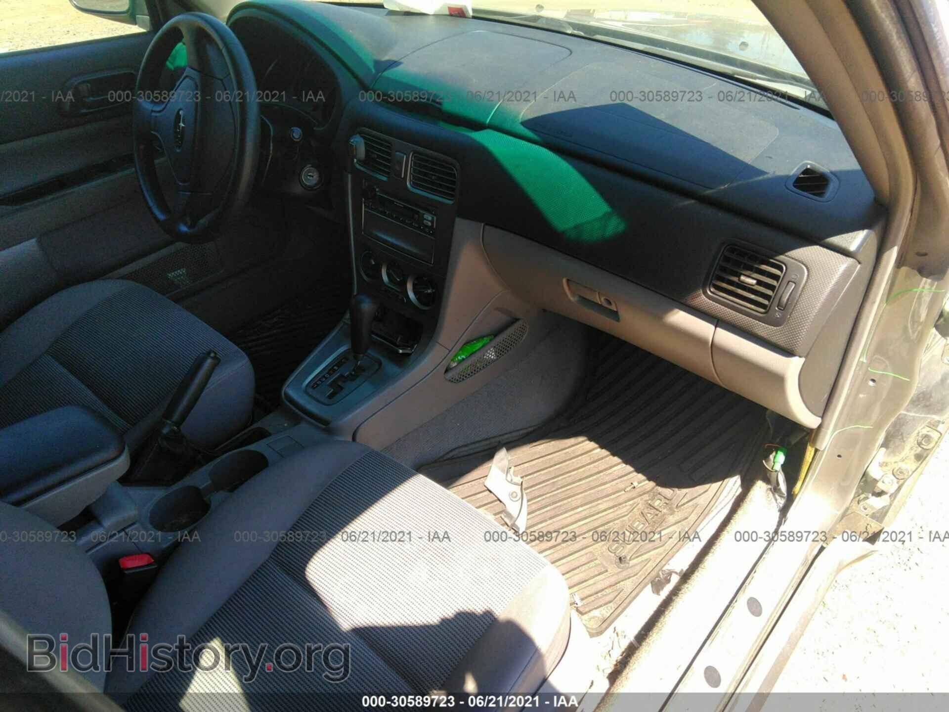 2006 SUBARU FORESTER - VIN: JF1SG63626H708340 - Фото 5
