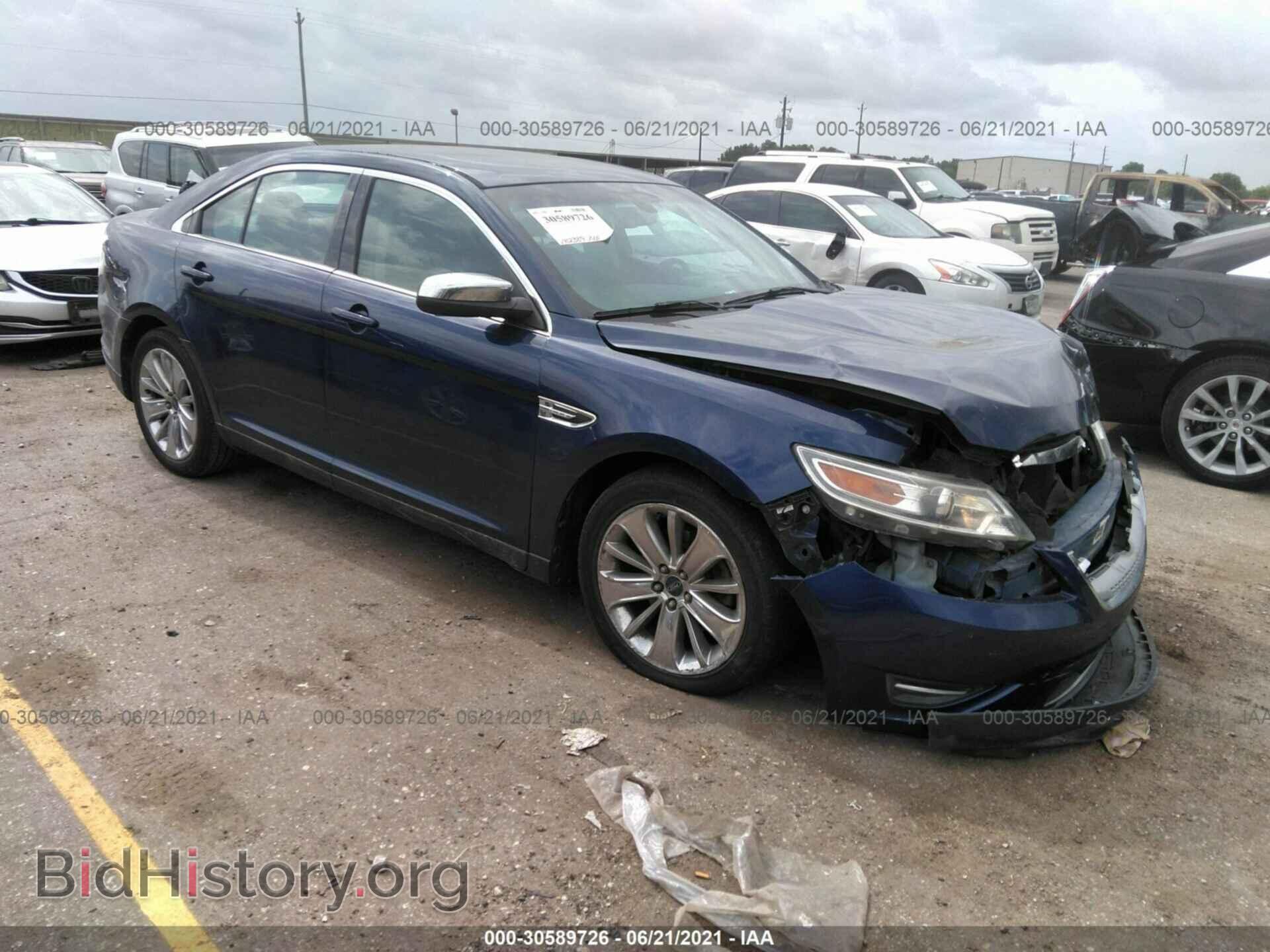 Фотография 1FAHP2FW3CG117708 - FORD TAURUS 2012
