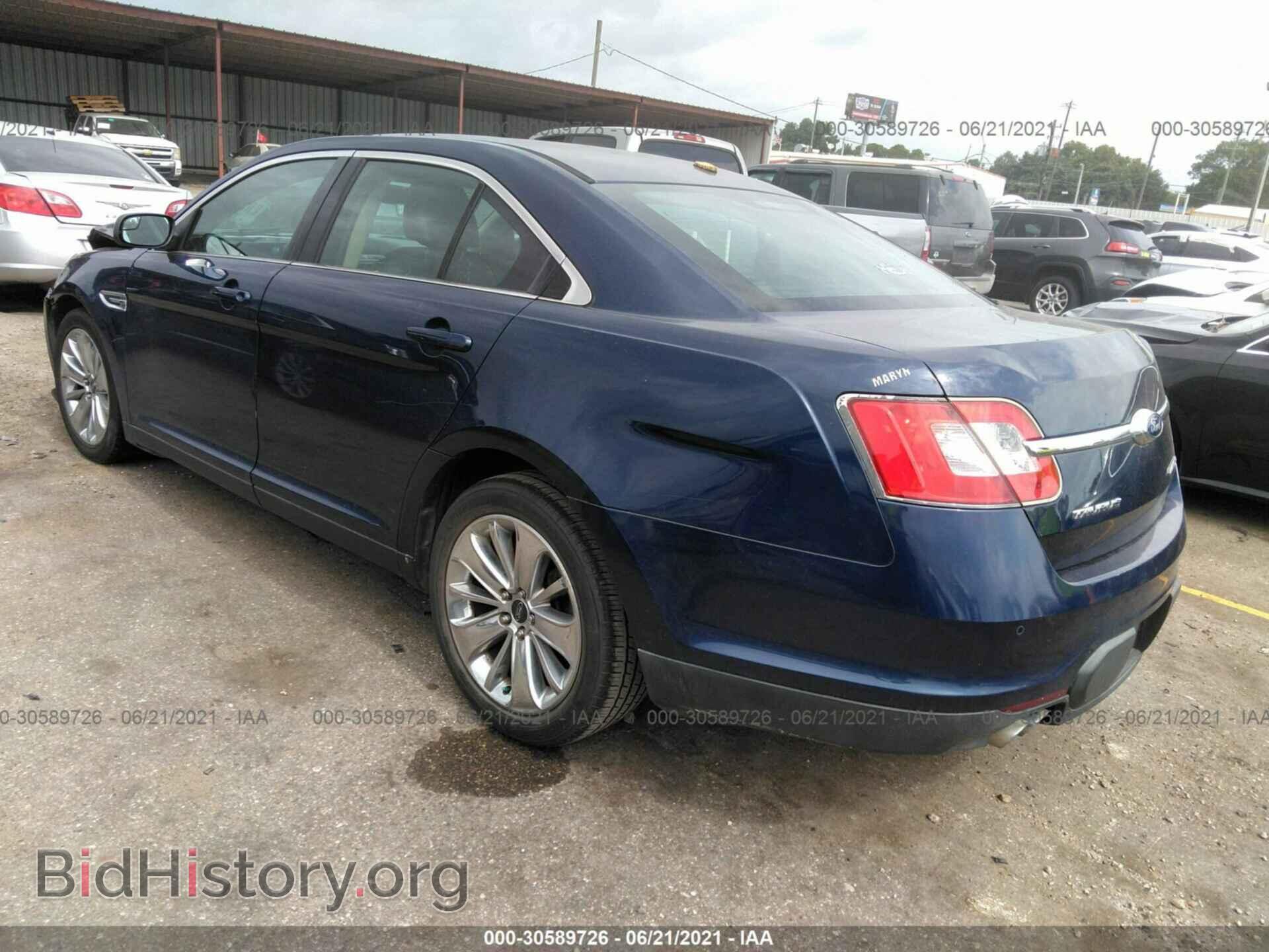 2012 FORD TAURUS - VIN: 1FAHP2FW3CG117708 - Фото 3