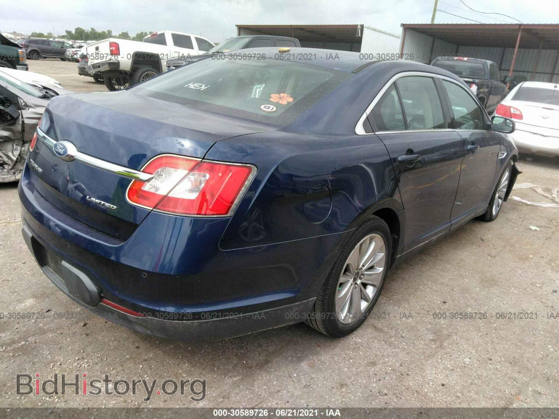 2012 FORD TAURUS - VIN: 1FAHP2FW3CG117708 - Фото 4