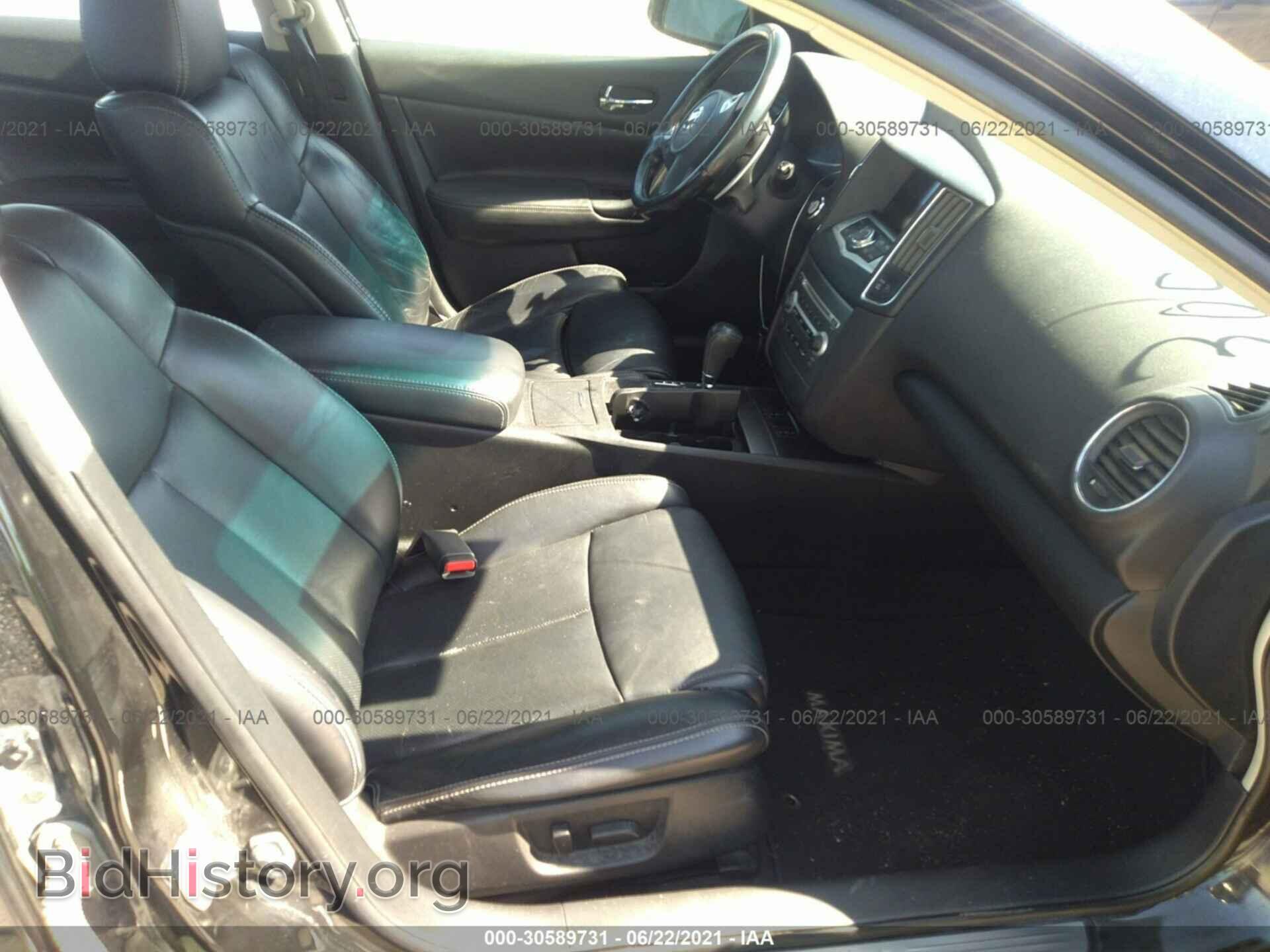 2011 NISSAN MAXIMA - VIN: 1N4AA5AP8BC862237 - Фото 5