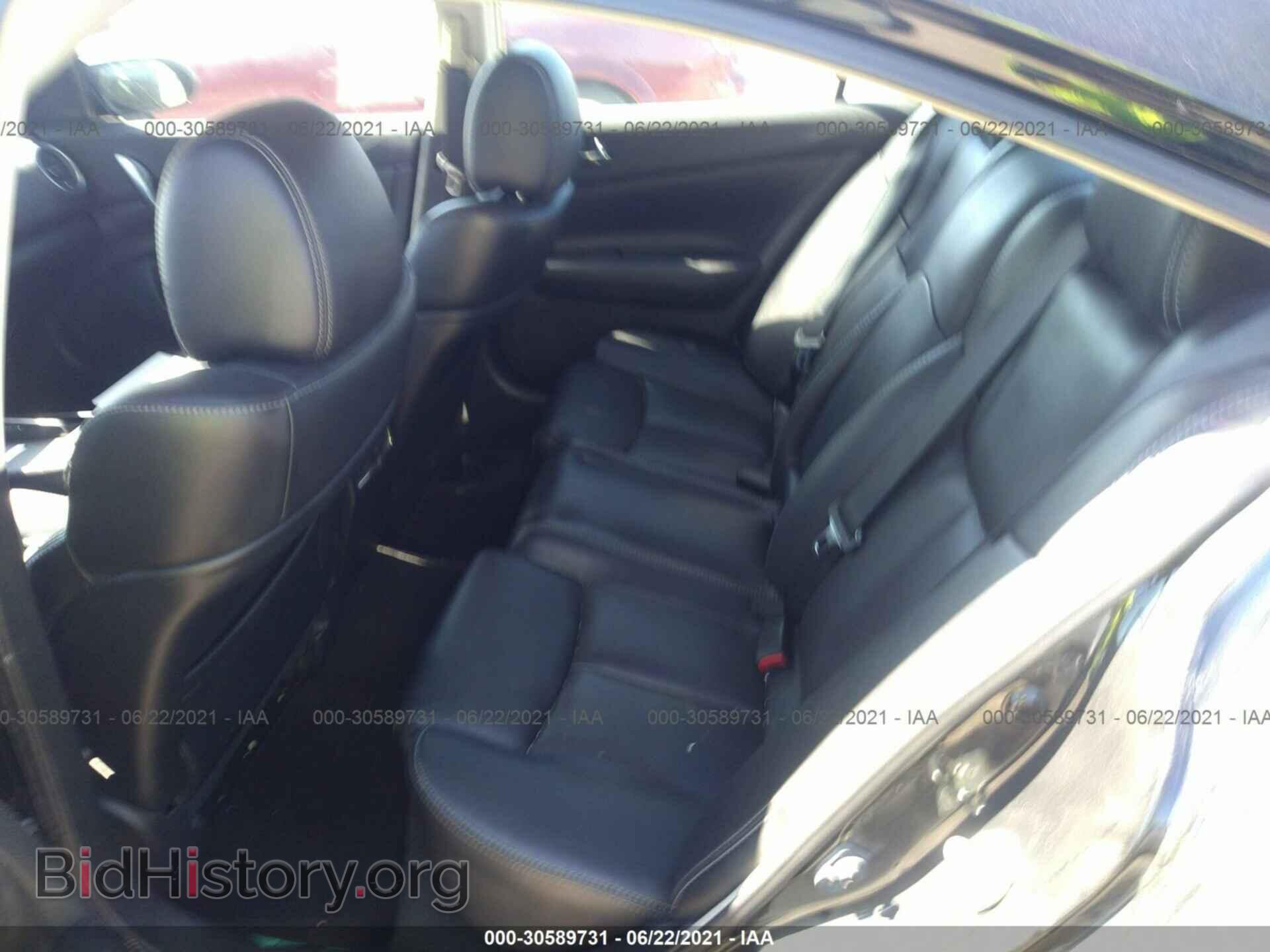 2011 NISSAN MAXIMA - VIN: 1N4AA5AP8BC862237 - Фото 8