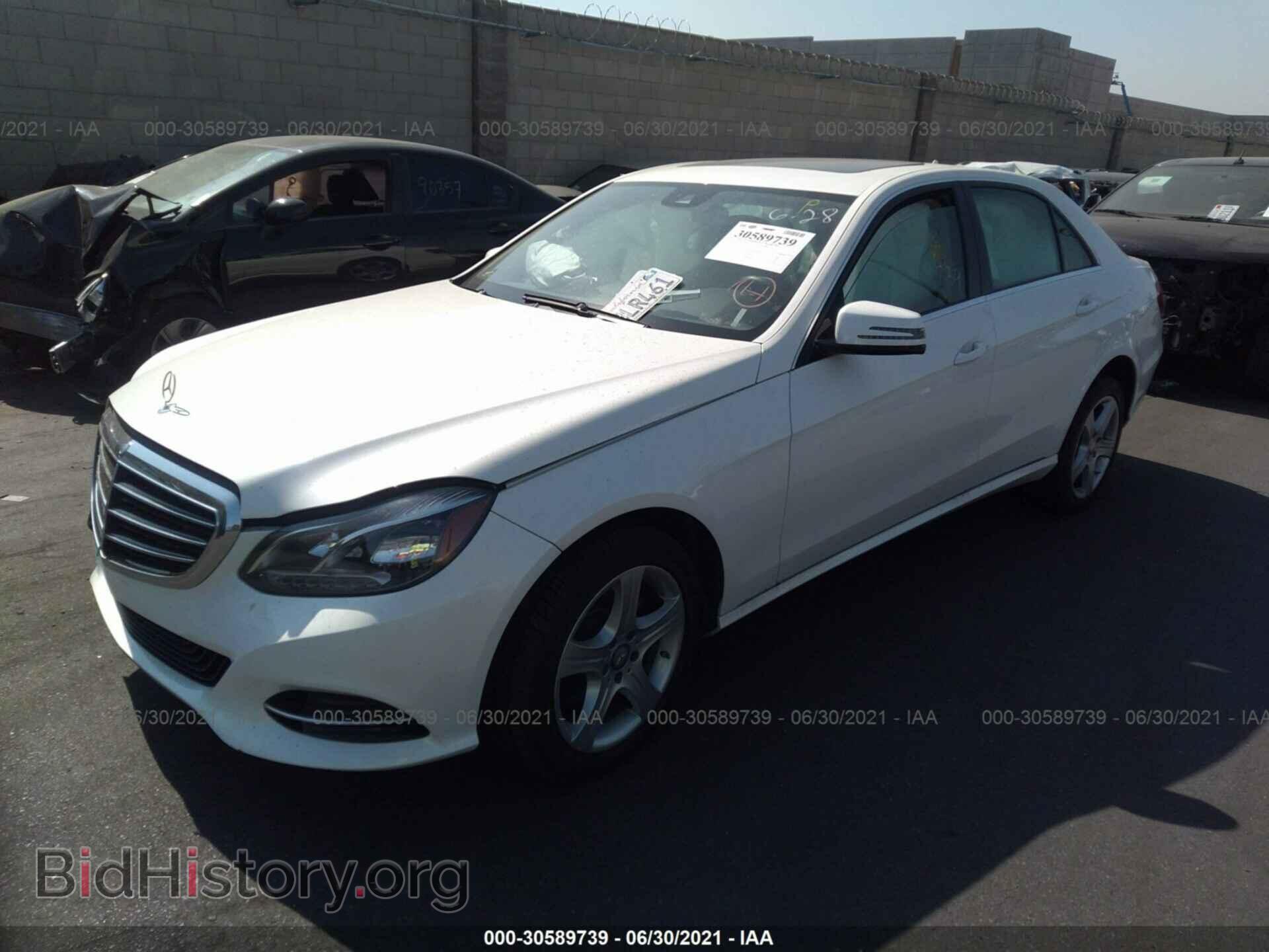 2014 MERCEDES-BENZ E-CLASS - VIN: WDDHF5KB4EA779293 - Фото 2