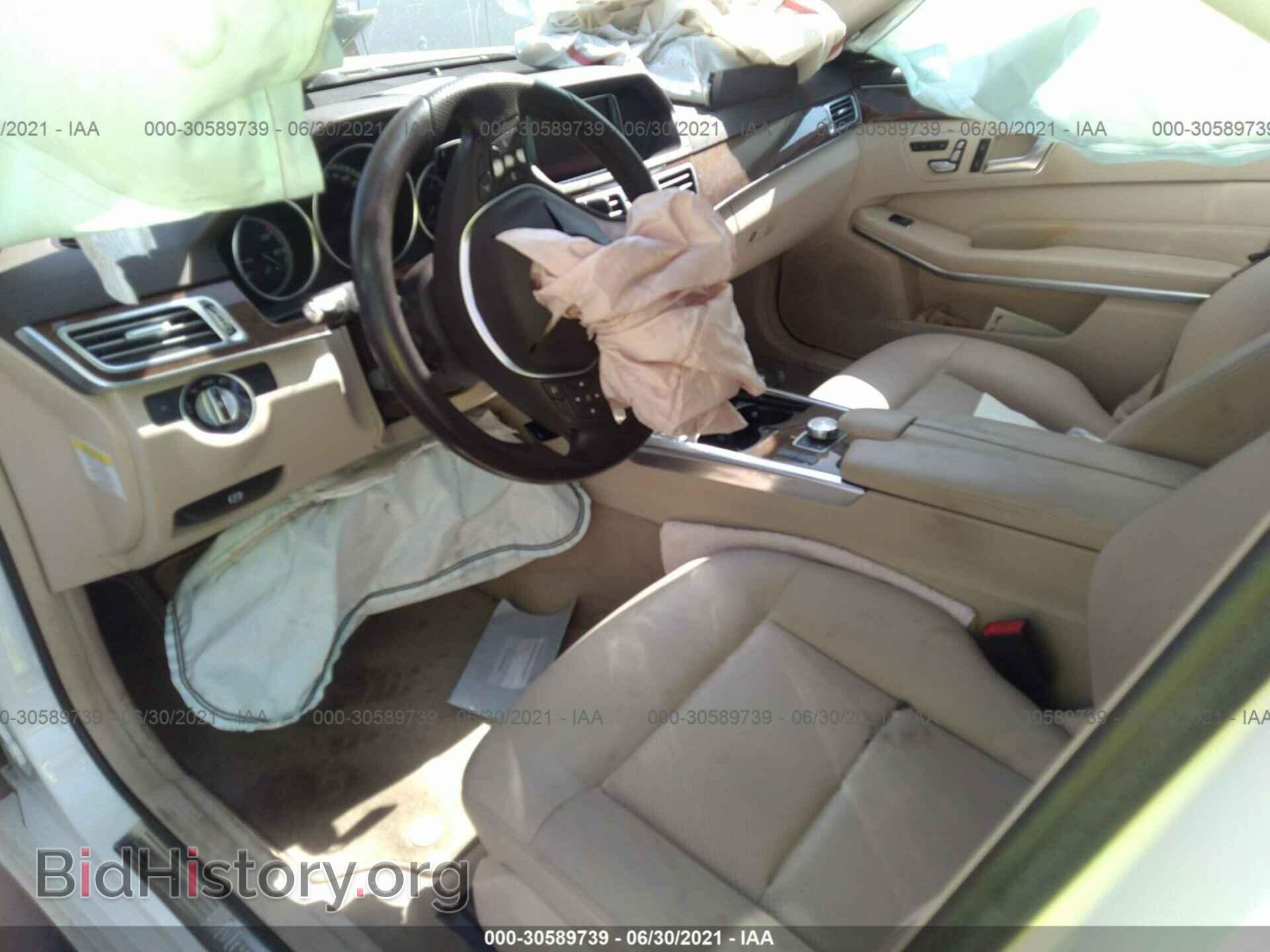 2014 MERCEDES-BENZ E-CLASS - VIN: WDDHF5KB4EA779293 - Фото 5