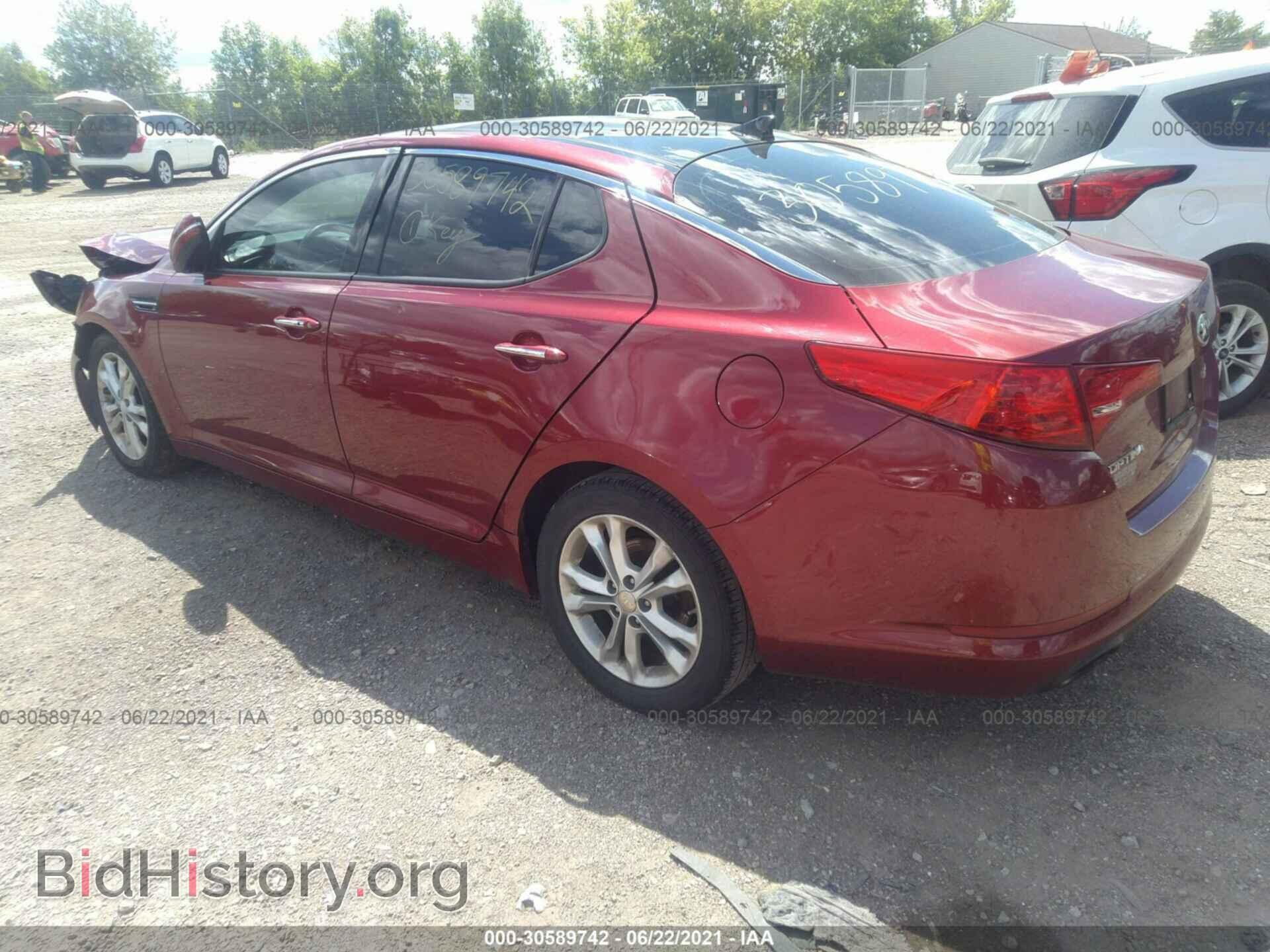 2013 KIA OPTIMA - VIN: 5XXGN4A71DG168169 - Фото 3