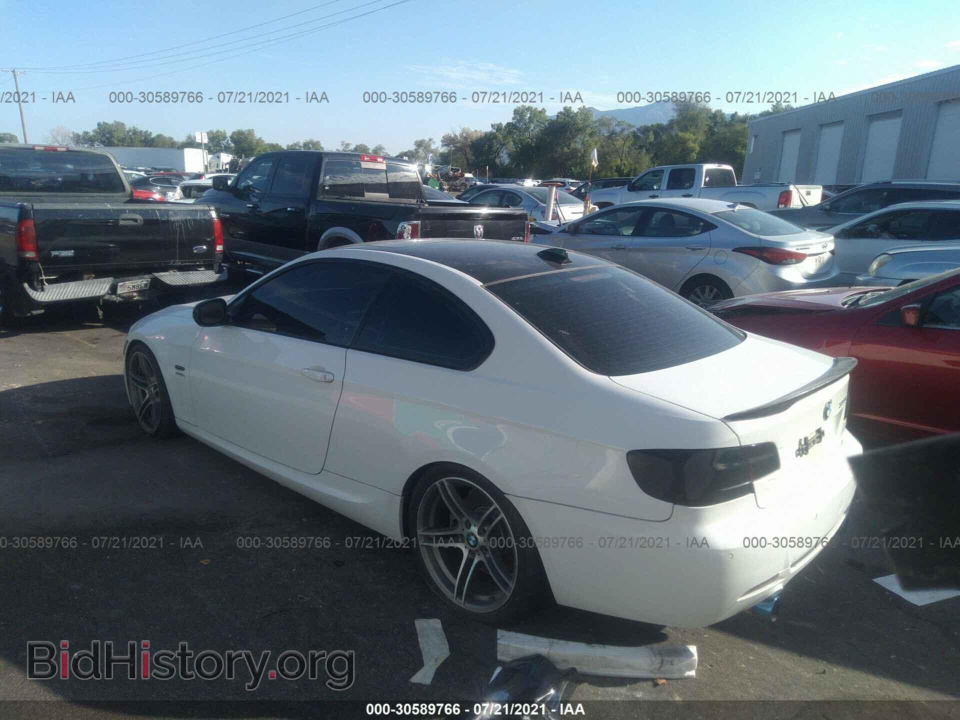 2012 BMW 3 SERIES - VIN: WBAKG1C59CE839604 - Фото 3