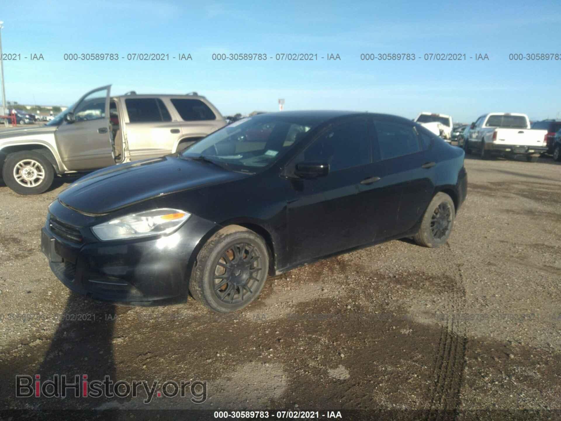 2013 DODGE DART - VIN: 1C3CDFAAXDD210037 - Фото 2