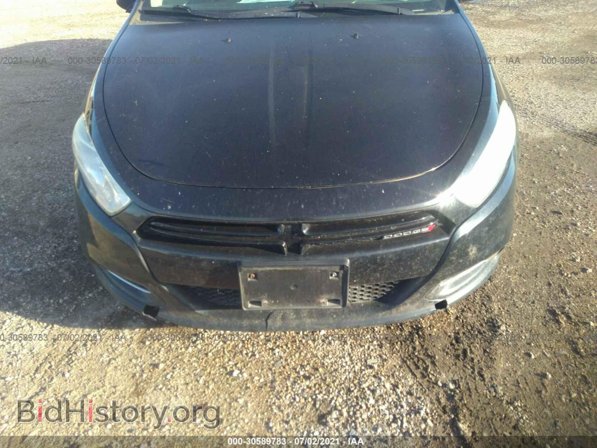 2013 DODGE DART - VIN: 1C3CDFAAXDD210037 - Фото 6